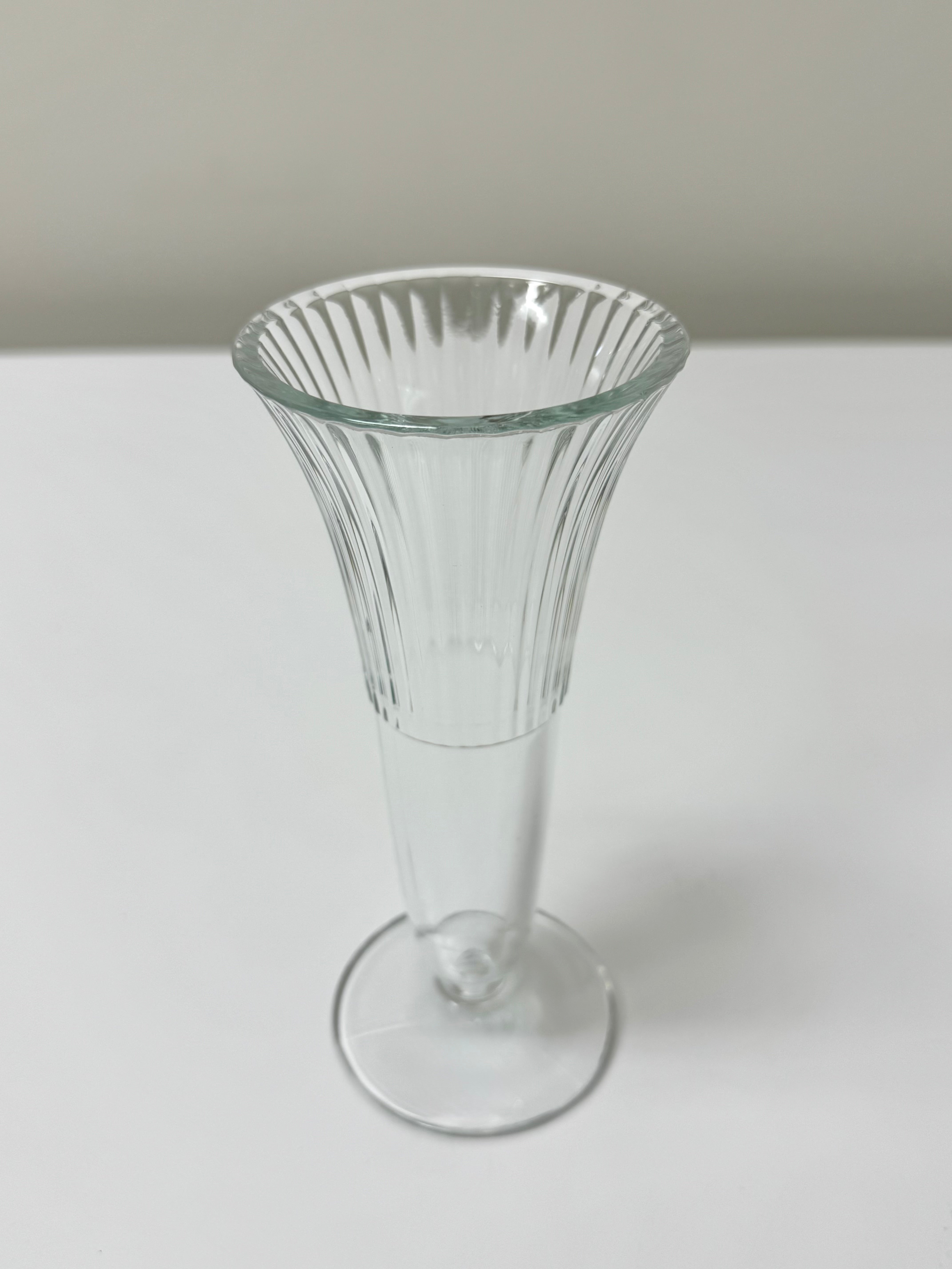 Fluted Tulip Vase