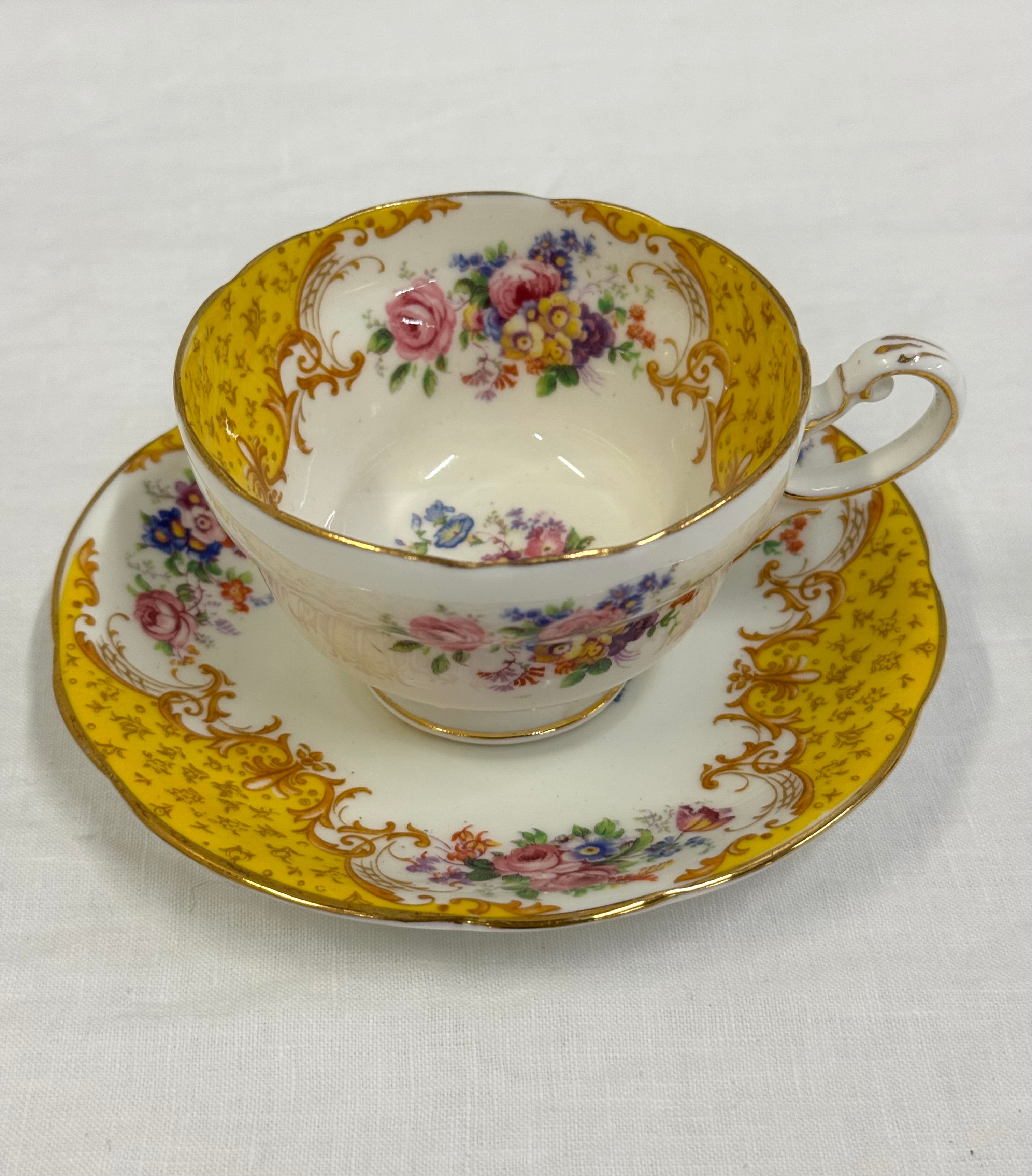 PARAGON 'Rockingham' Cup & Saucer