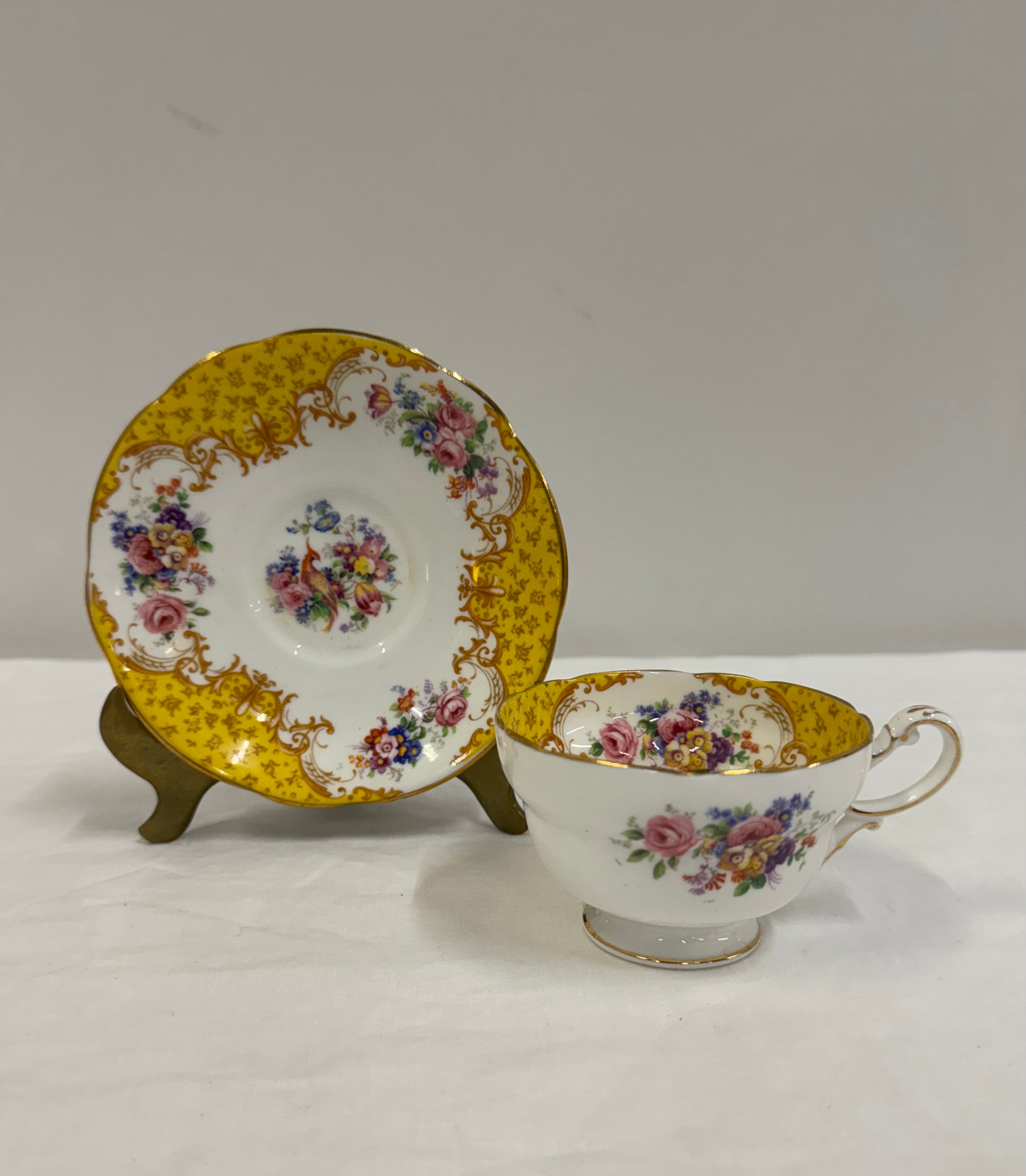 PARAGON 'Rockingham' Cup & Saucer