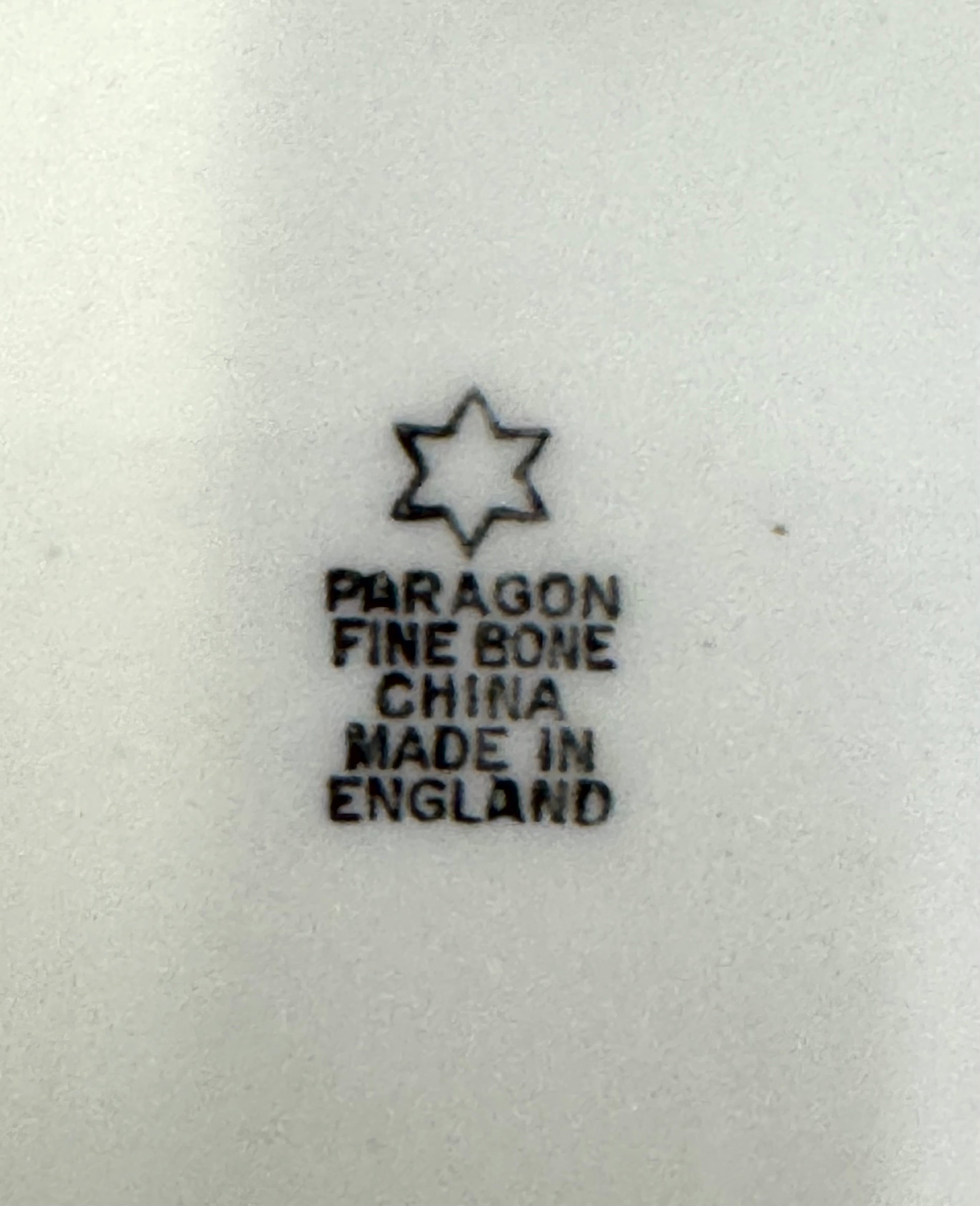 PARAGON 'Rockingham' Cup & Saucer