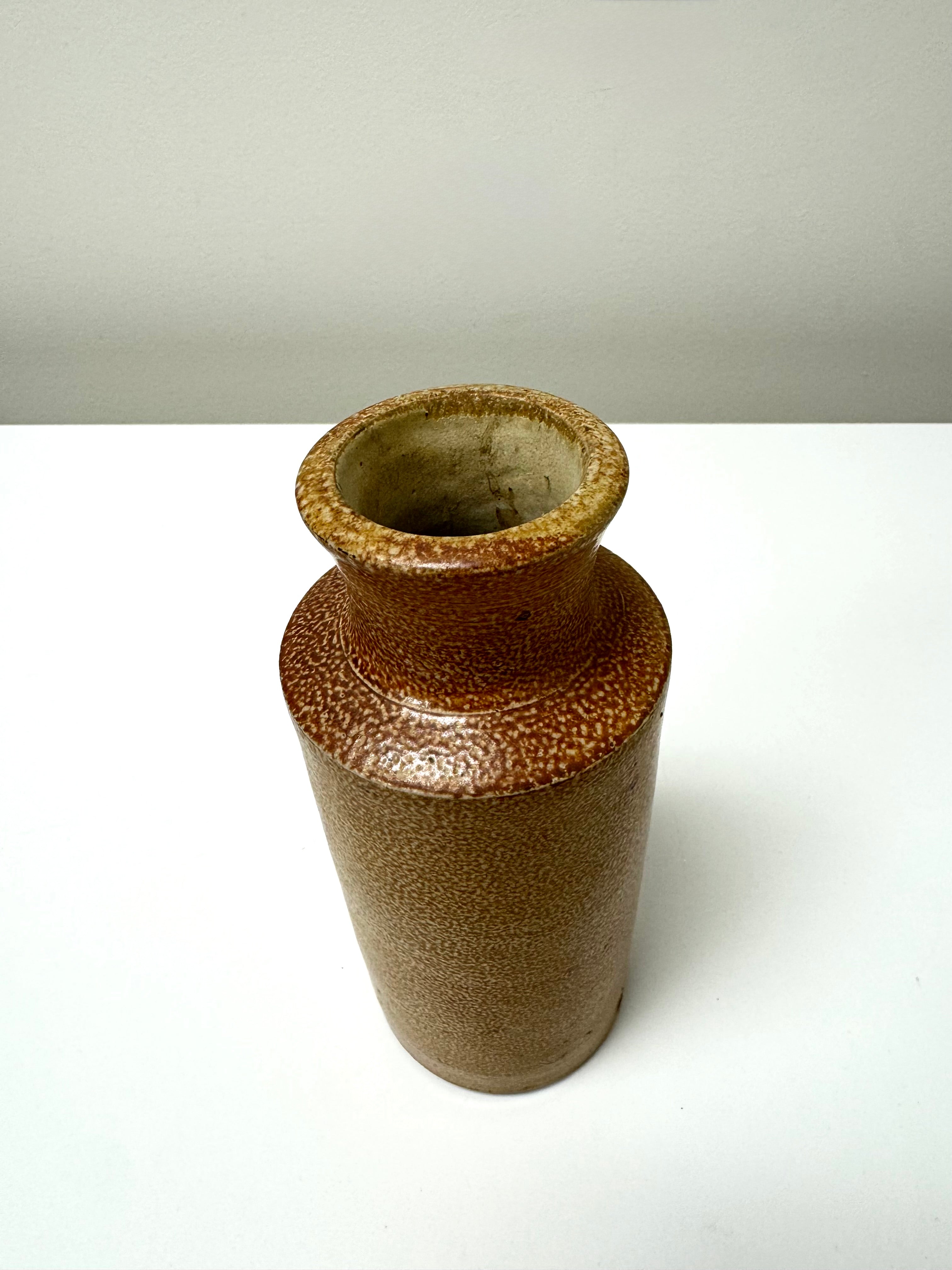 Antique BAILEY Stoneware Bottle