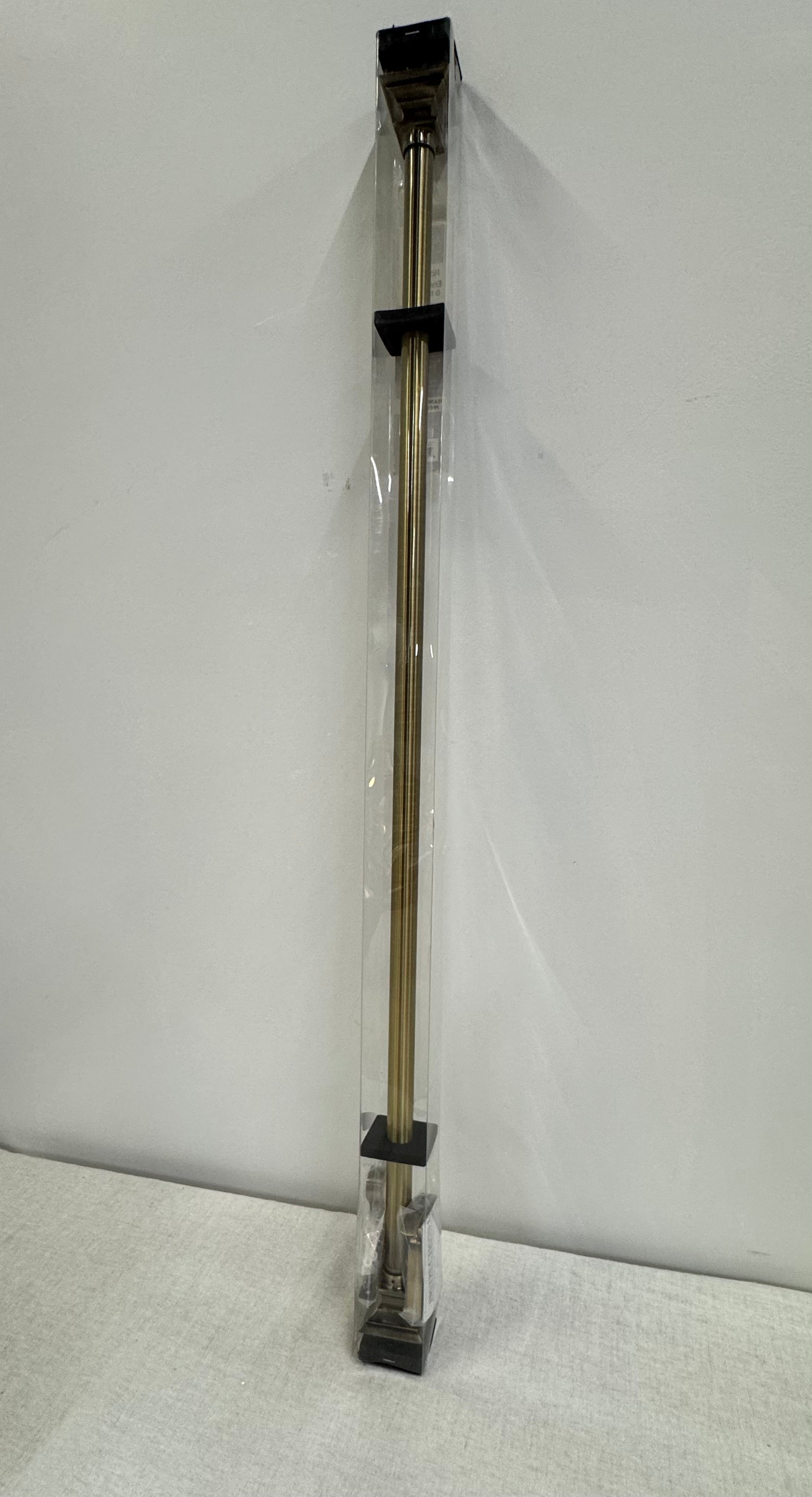 NEW! Antique Brass 48"-86" Curtain Rod