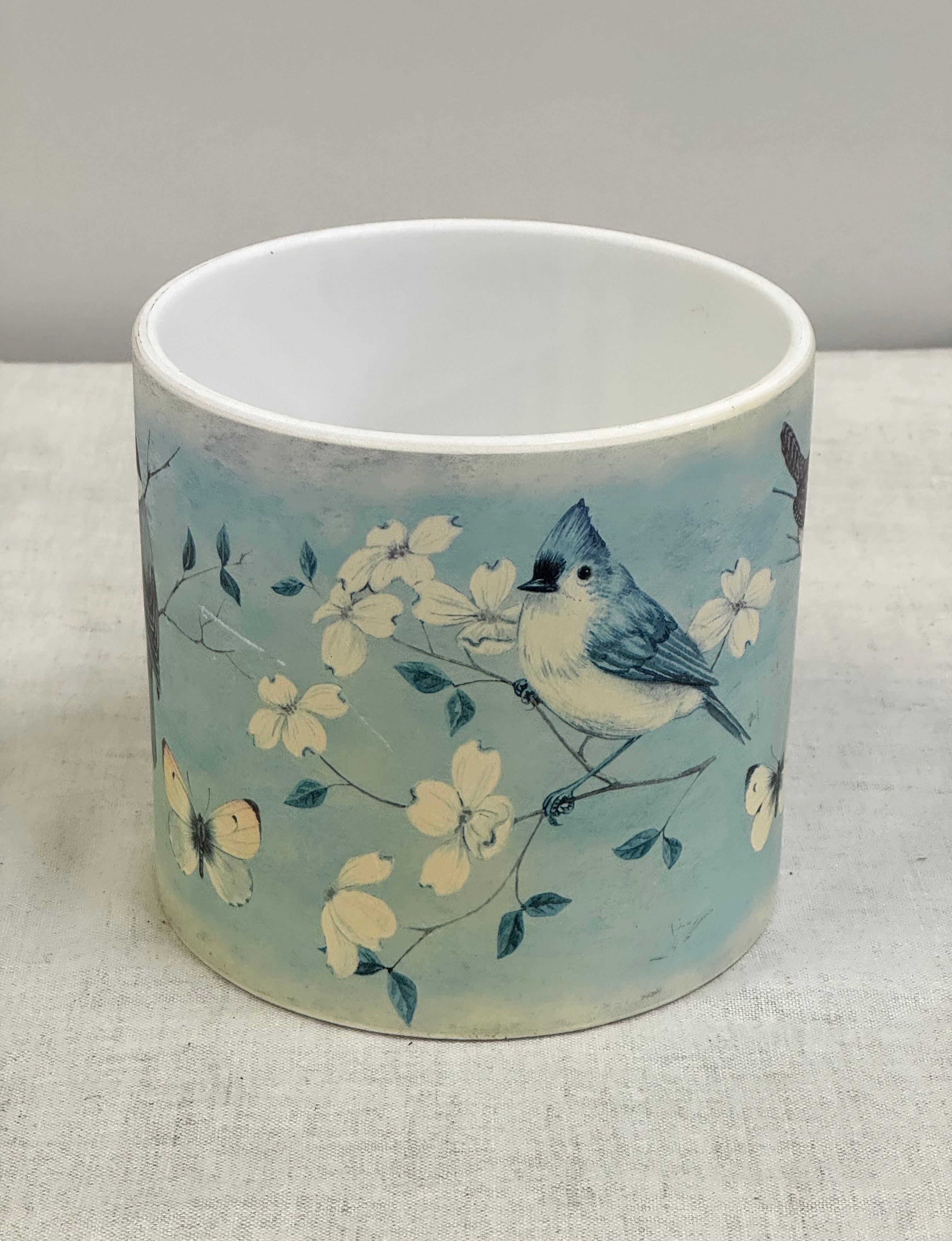 Birds & Butterflies Planter