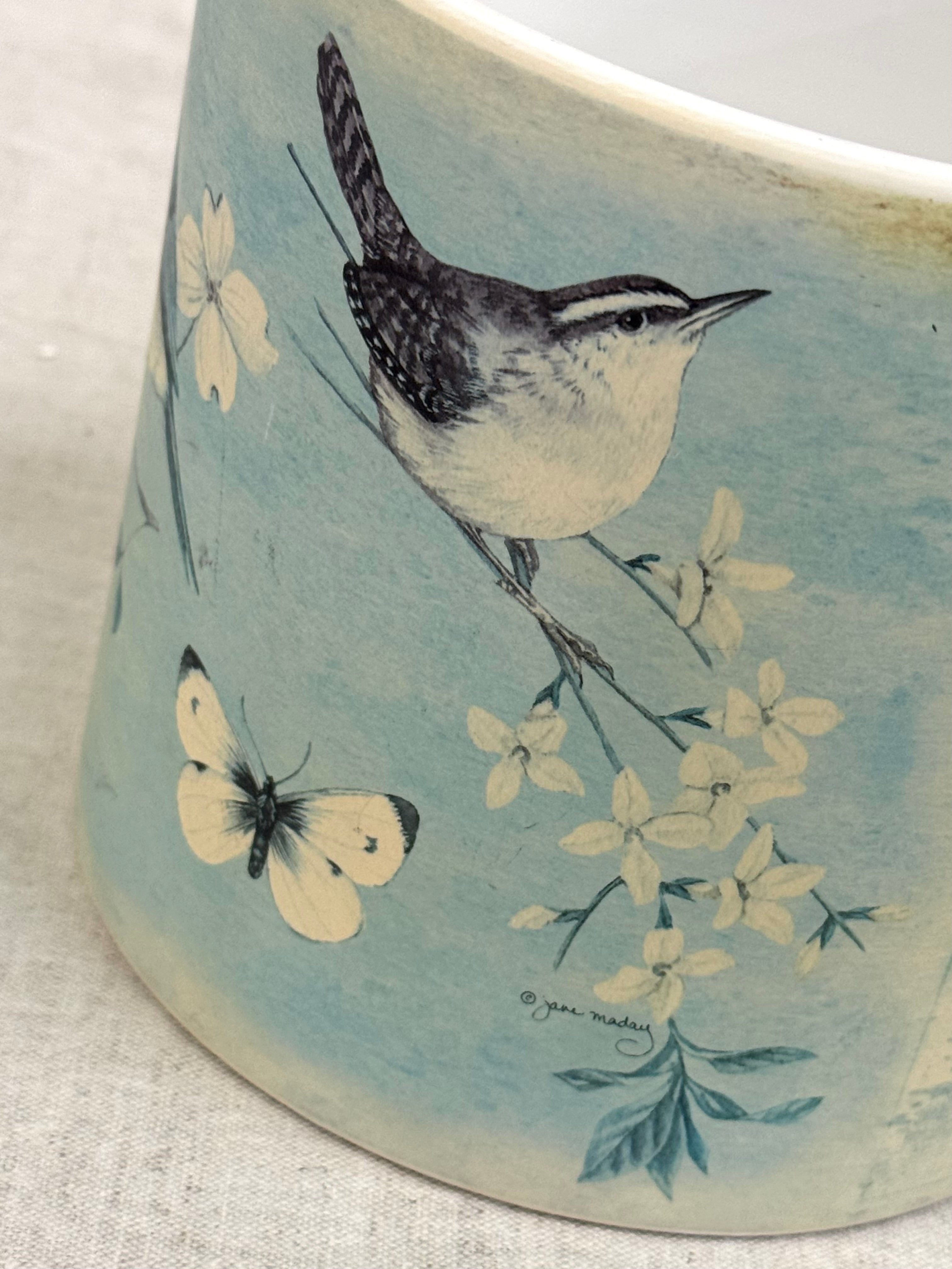 Birds & Butterflies Planter