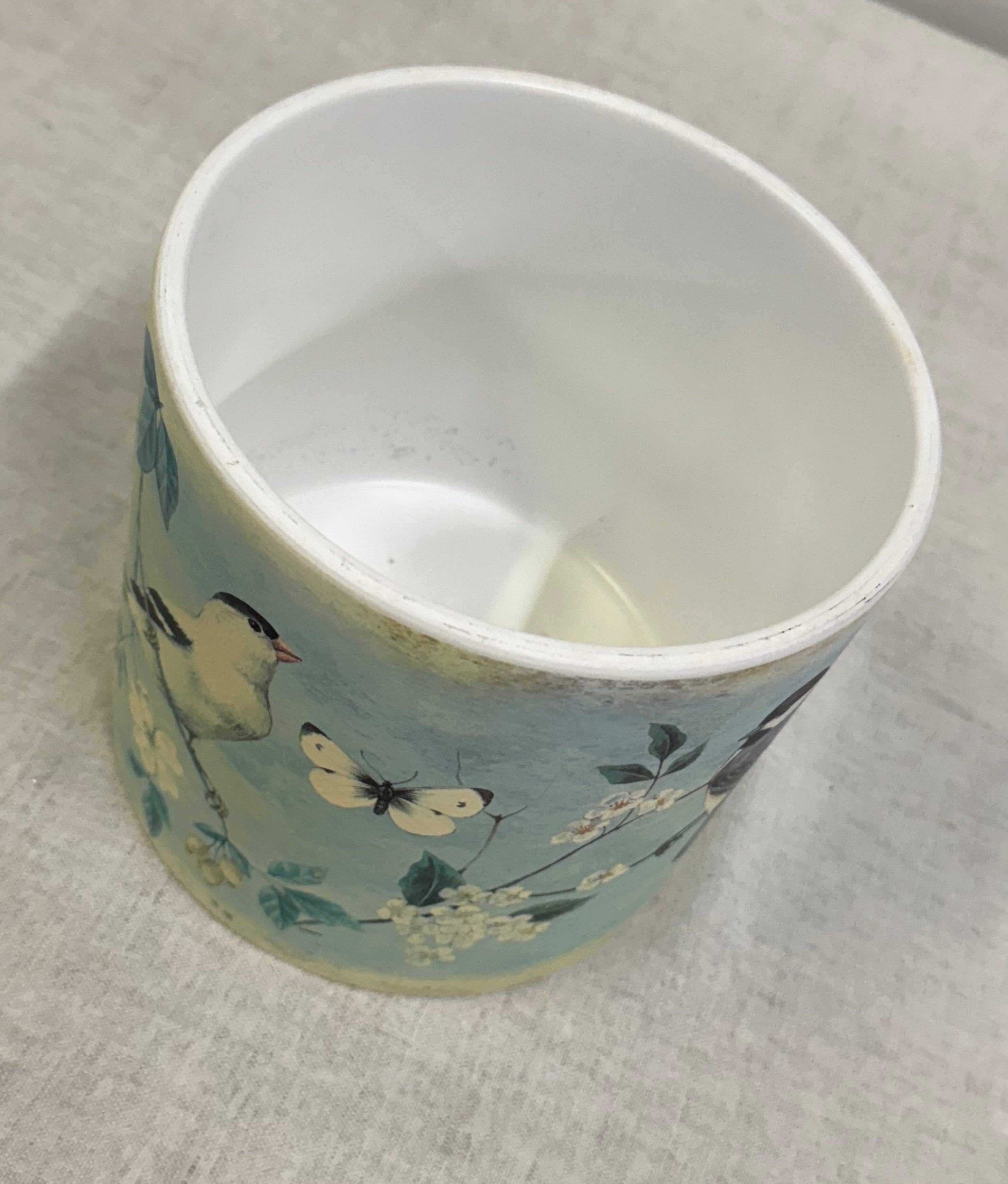 Birds & Butterflies Planter