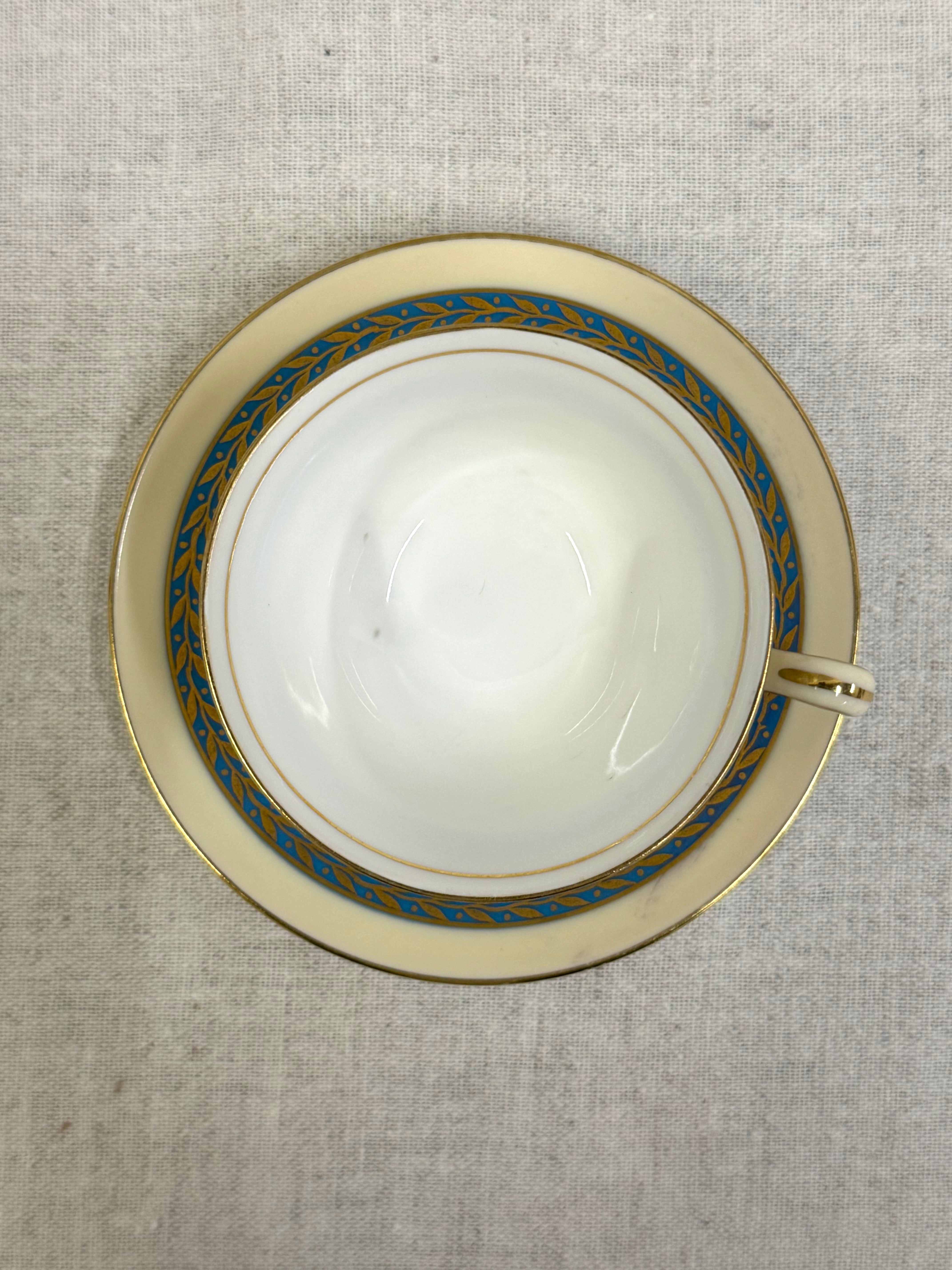 NORITAKE Demitasse & Saucer