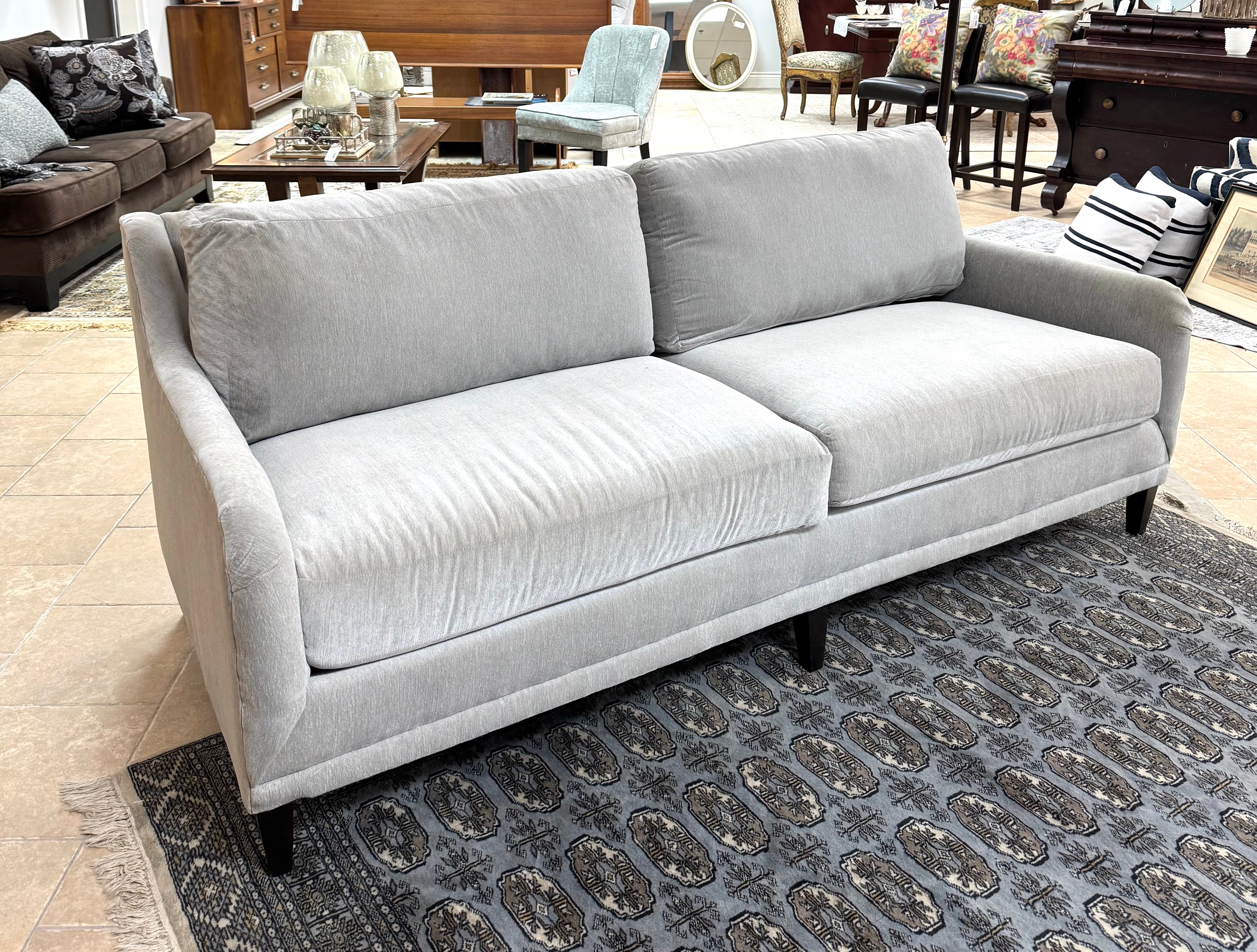 ELTE MKT Light Gray 82" Sofa