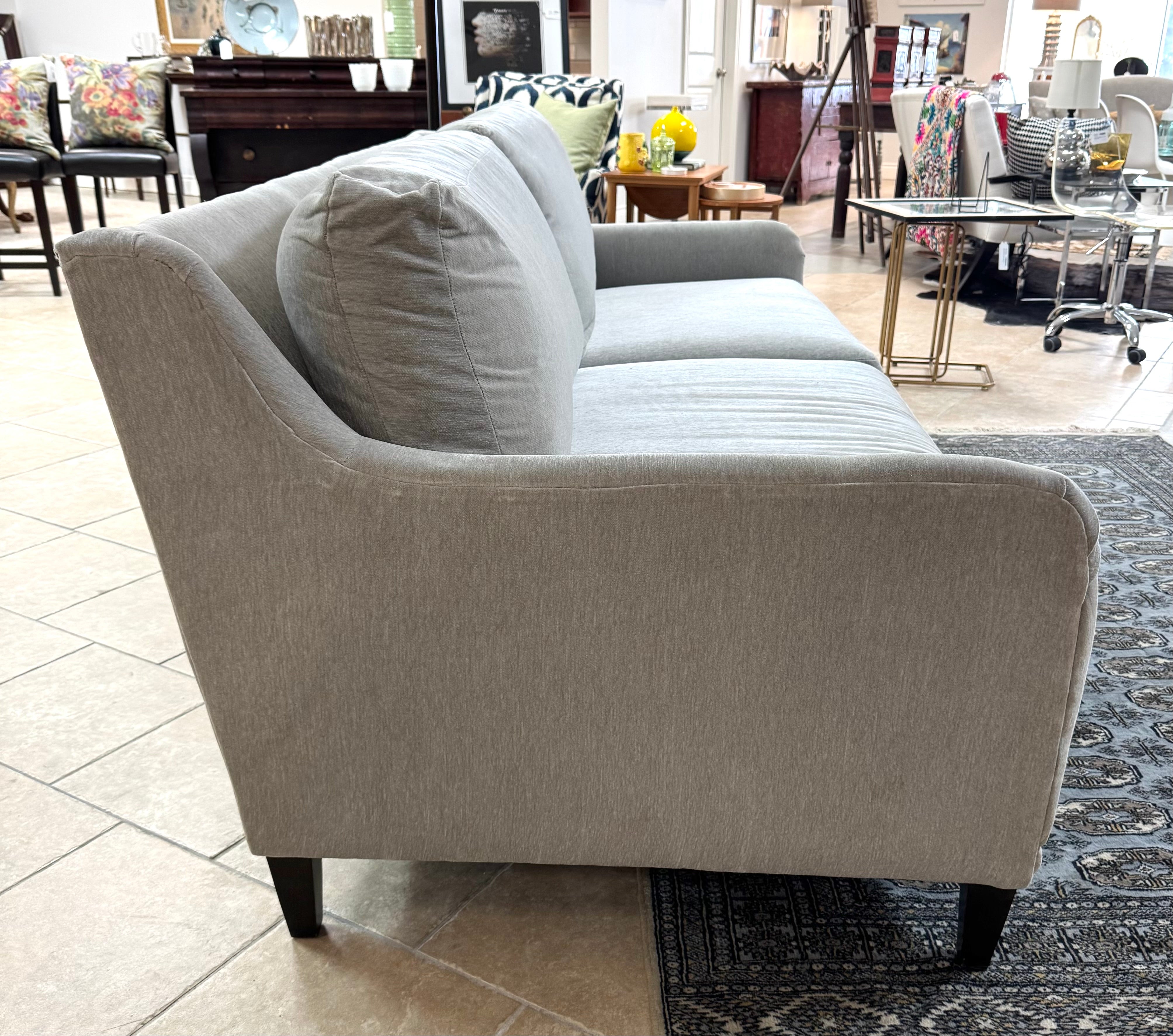 ELTE MKT Light Gray 82" Sofa