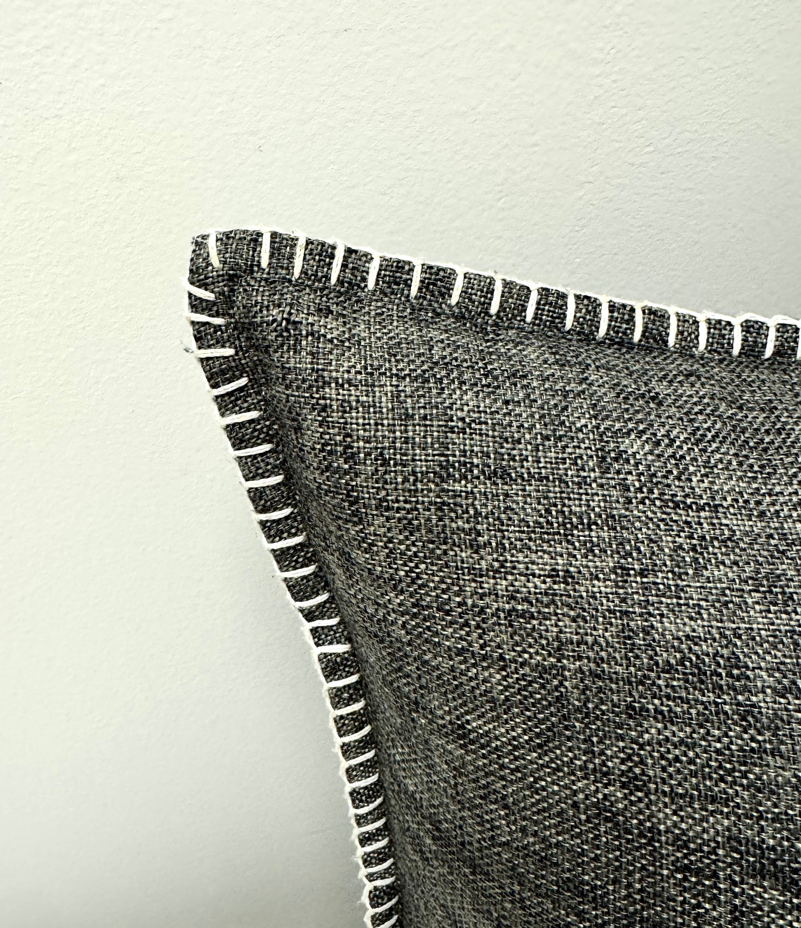 Steel Gray 22" Pillow