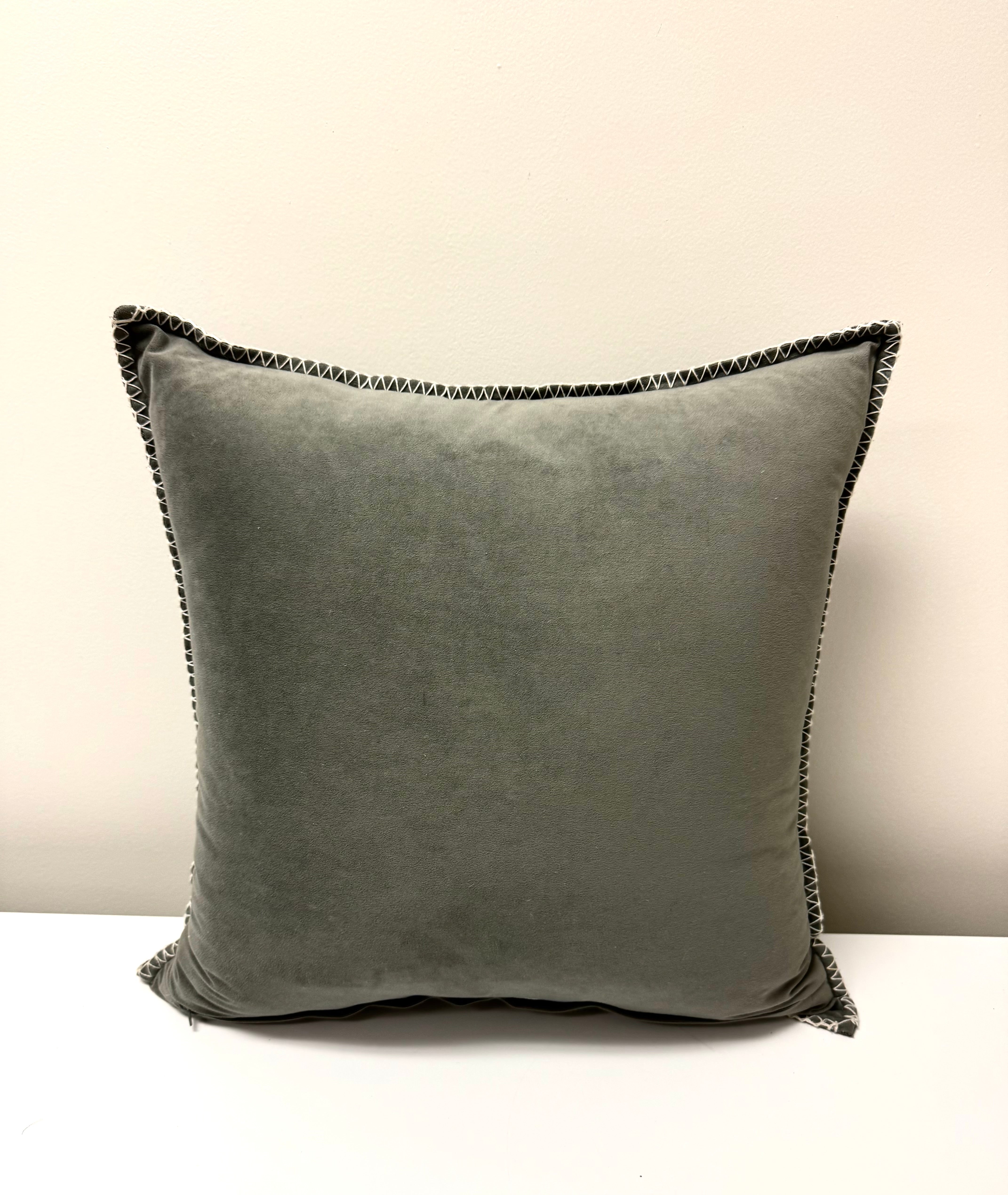 Steel Gray 22" Pillow