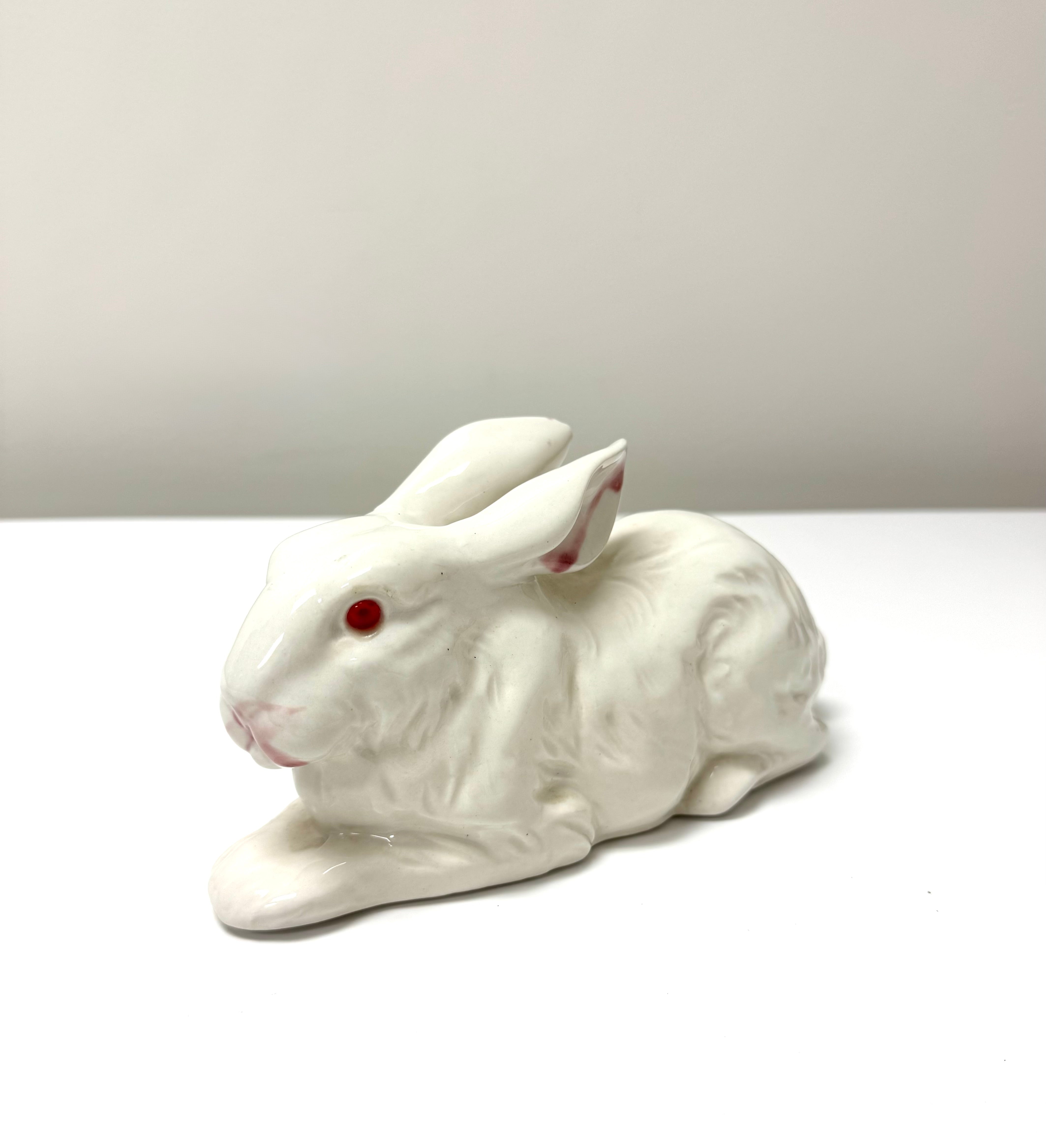Antique Porcelain Bunny
