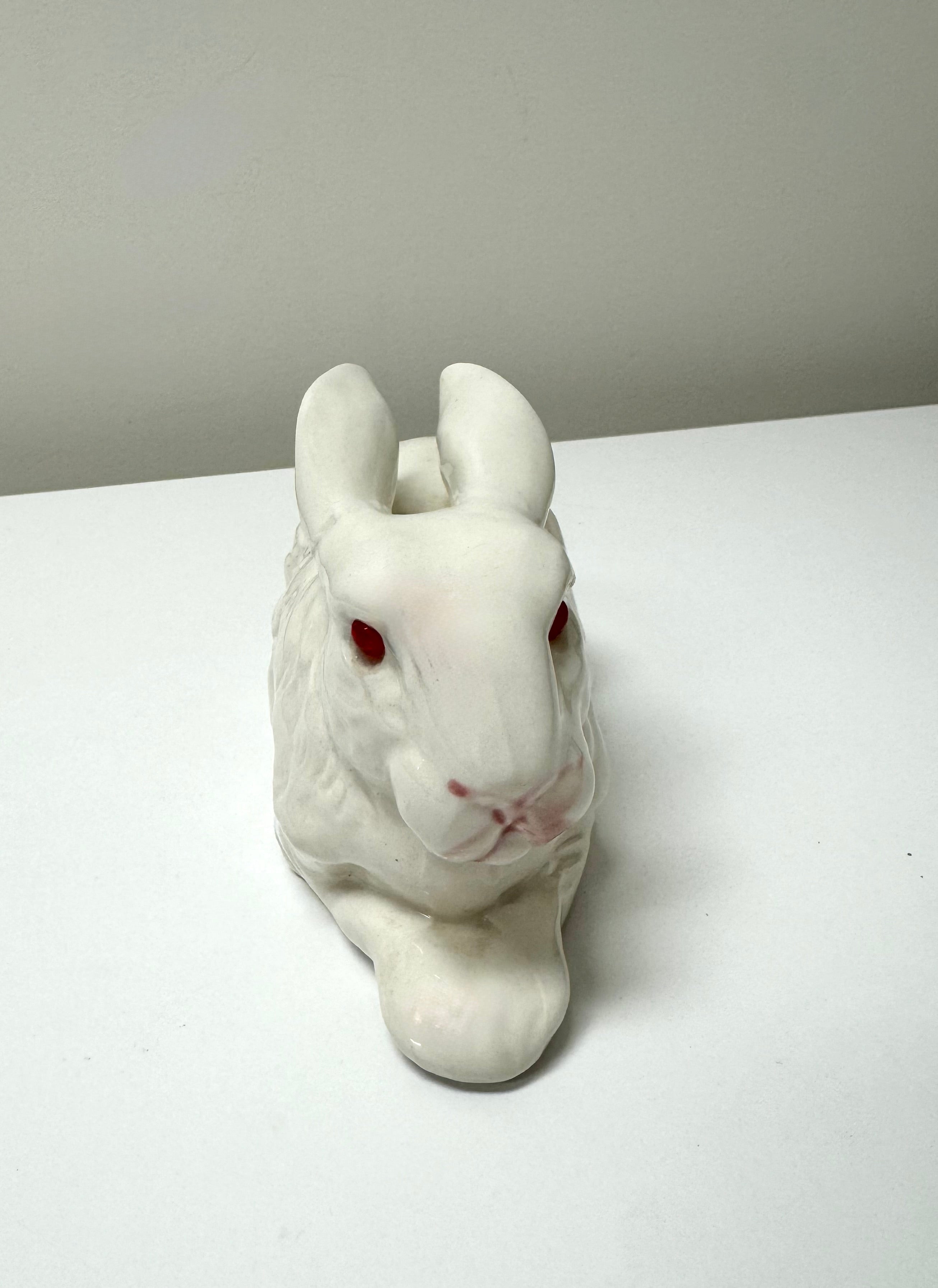 Antique Porcelain Bunny