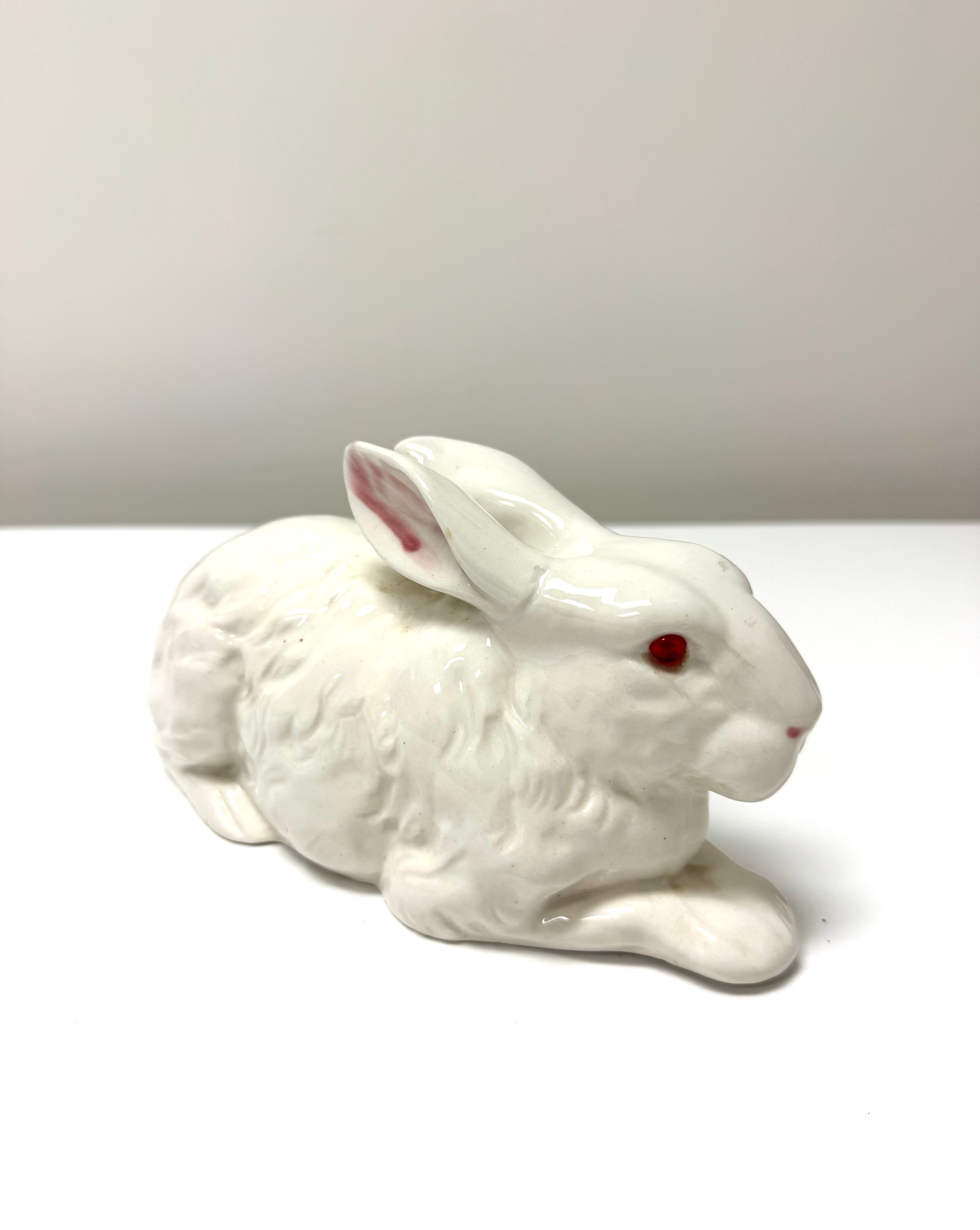 Antique Porcelain Bunny