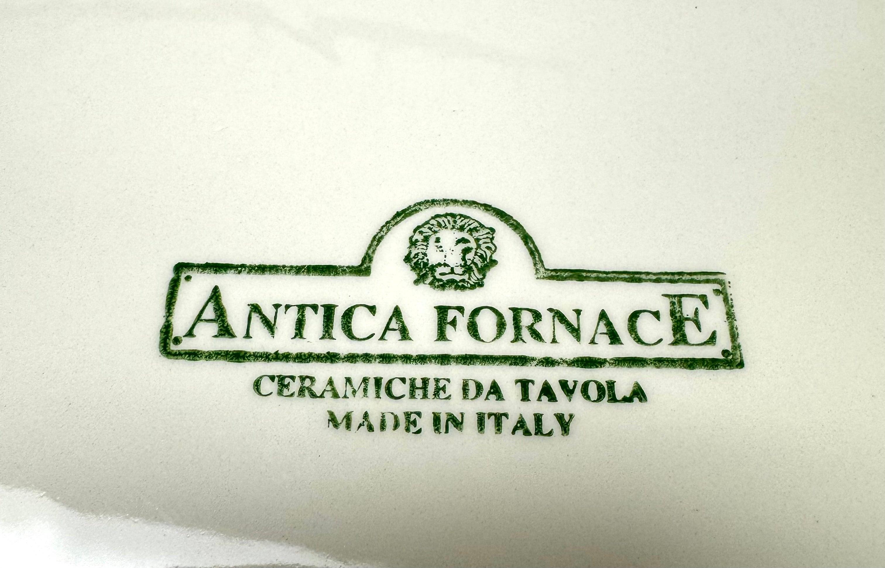 ANTICA FORNACE Abstract Serving Plate