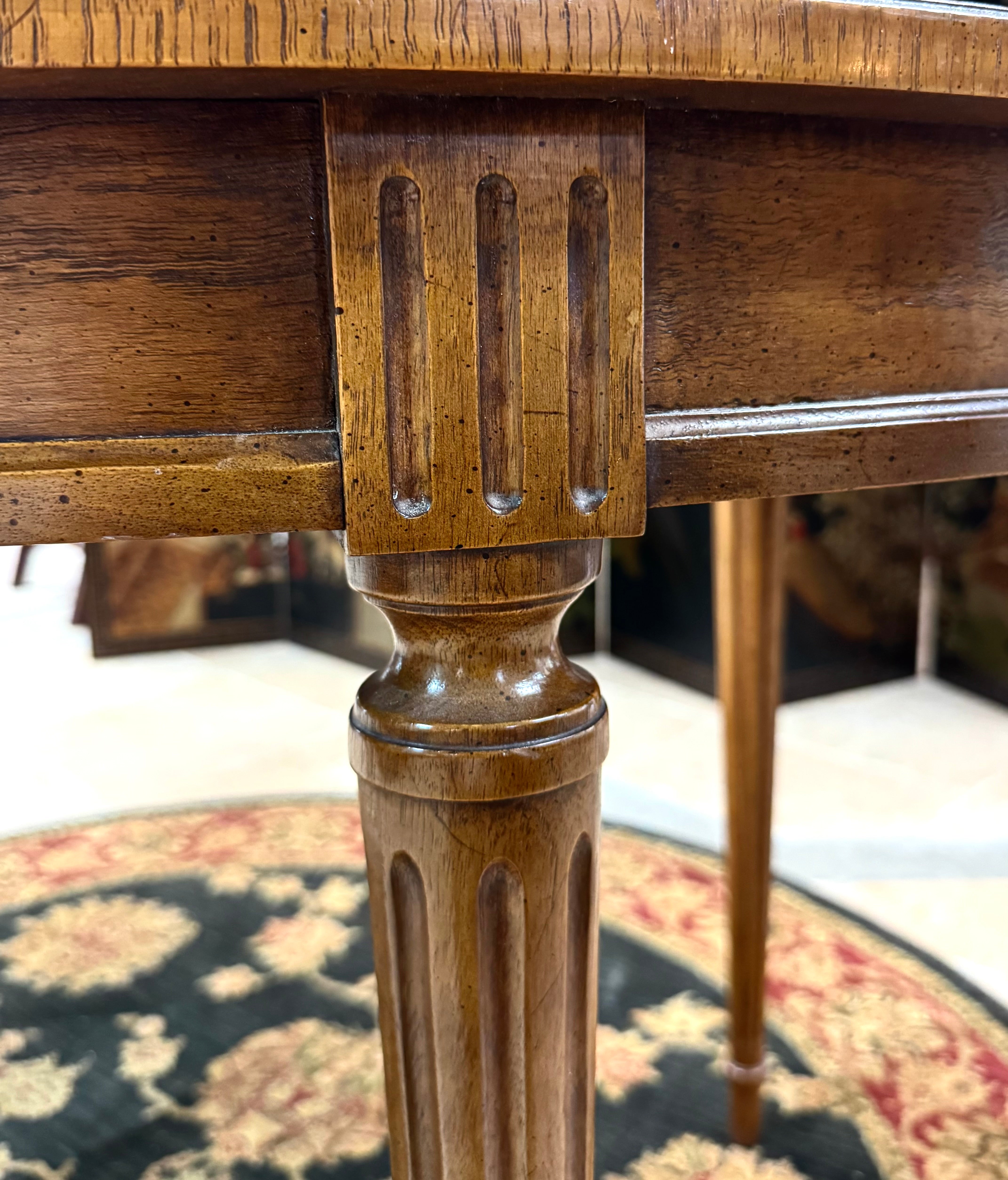 Vintage DREXEL Horseshoe Writing Desk