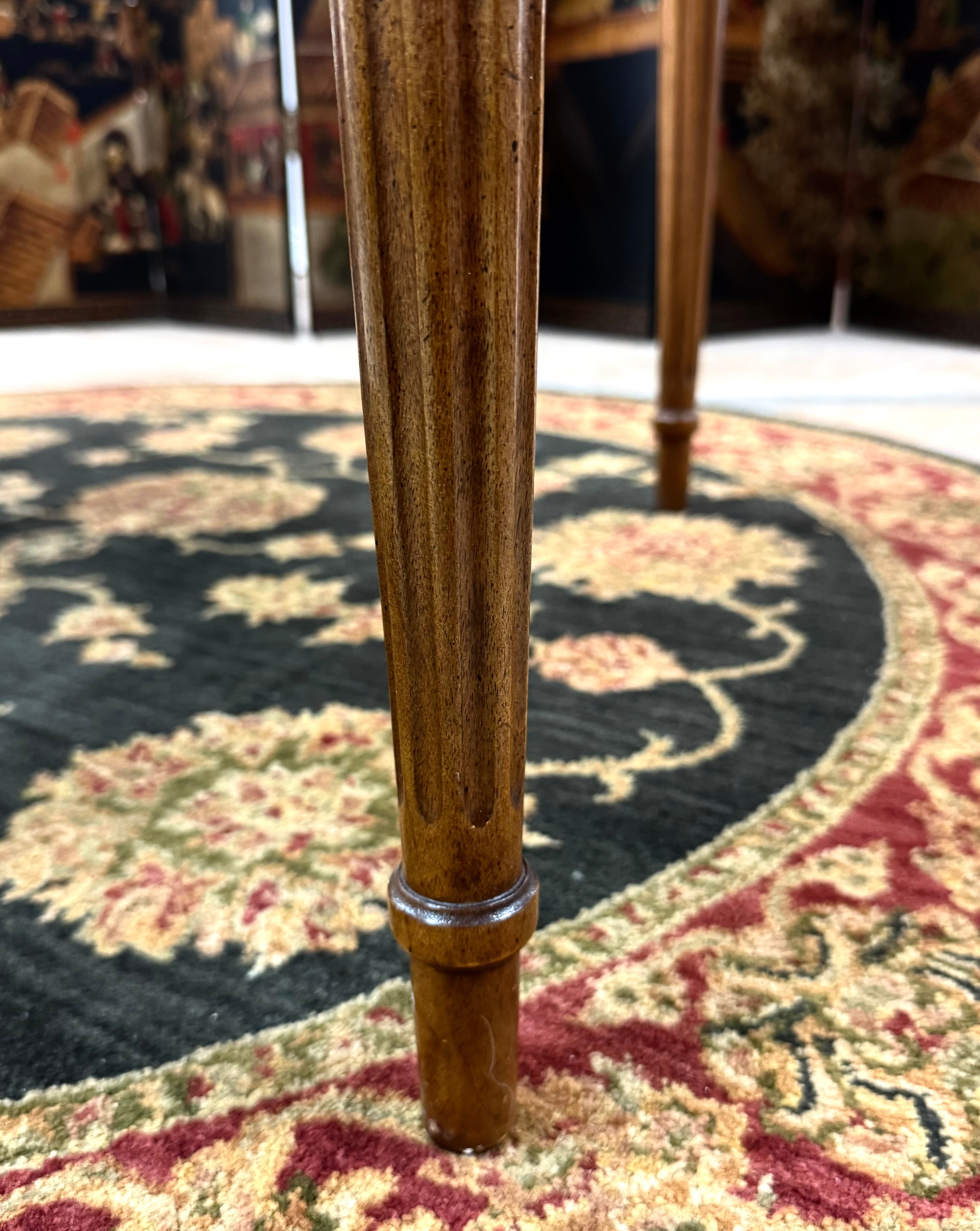 Vintage DREXEL Horseshoe Writing Desk