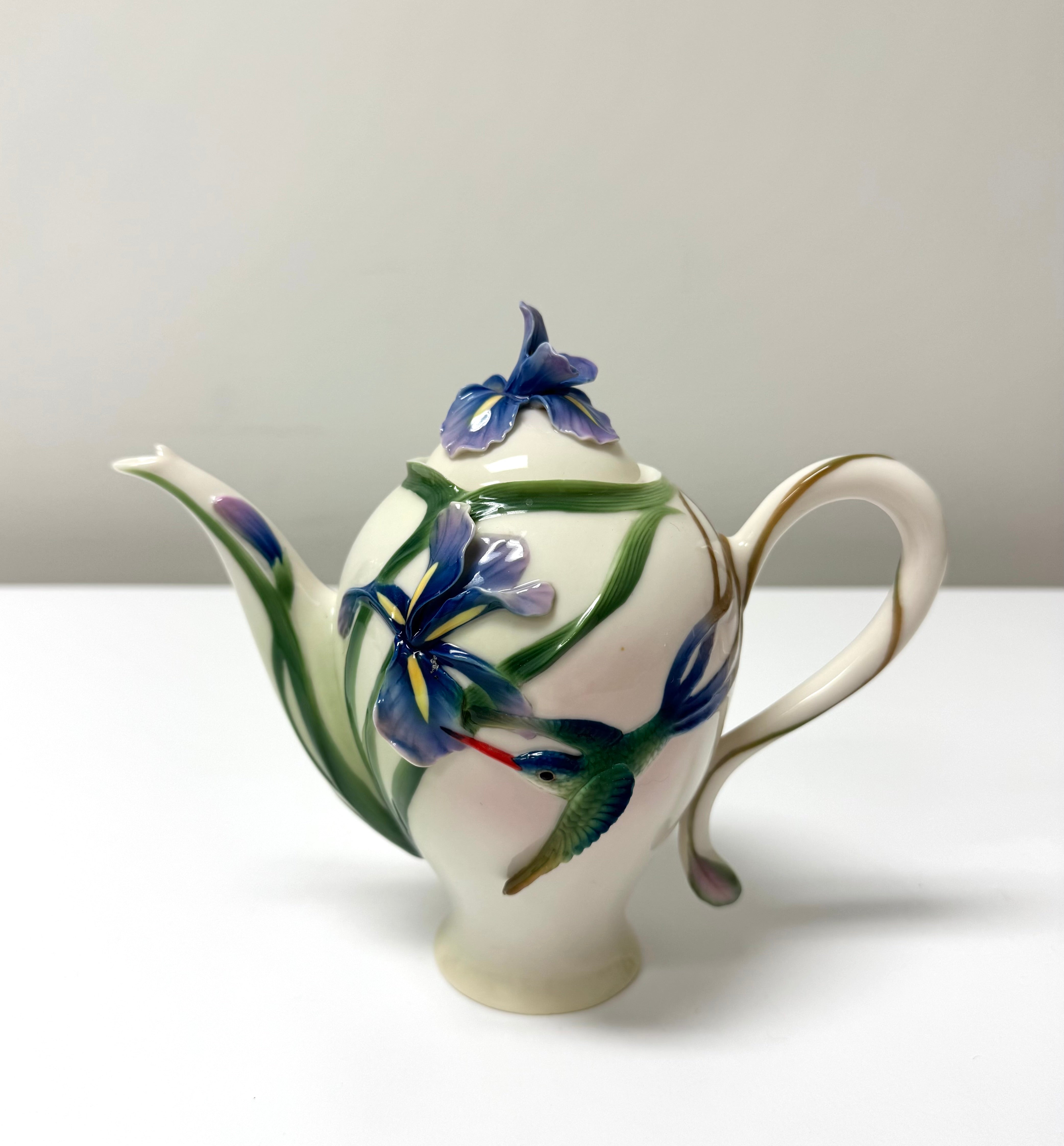 FRANZ 'Long Tail Hummingbird' Teapot