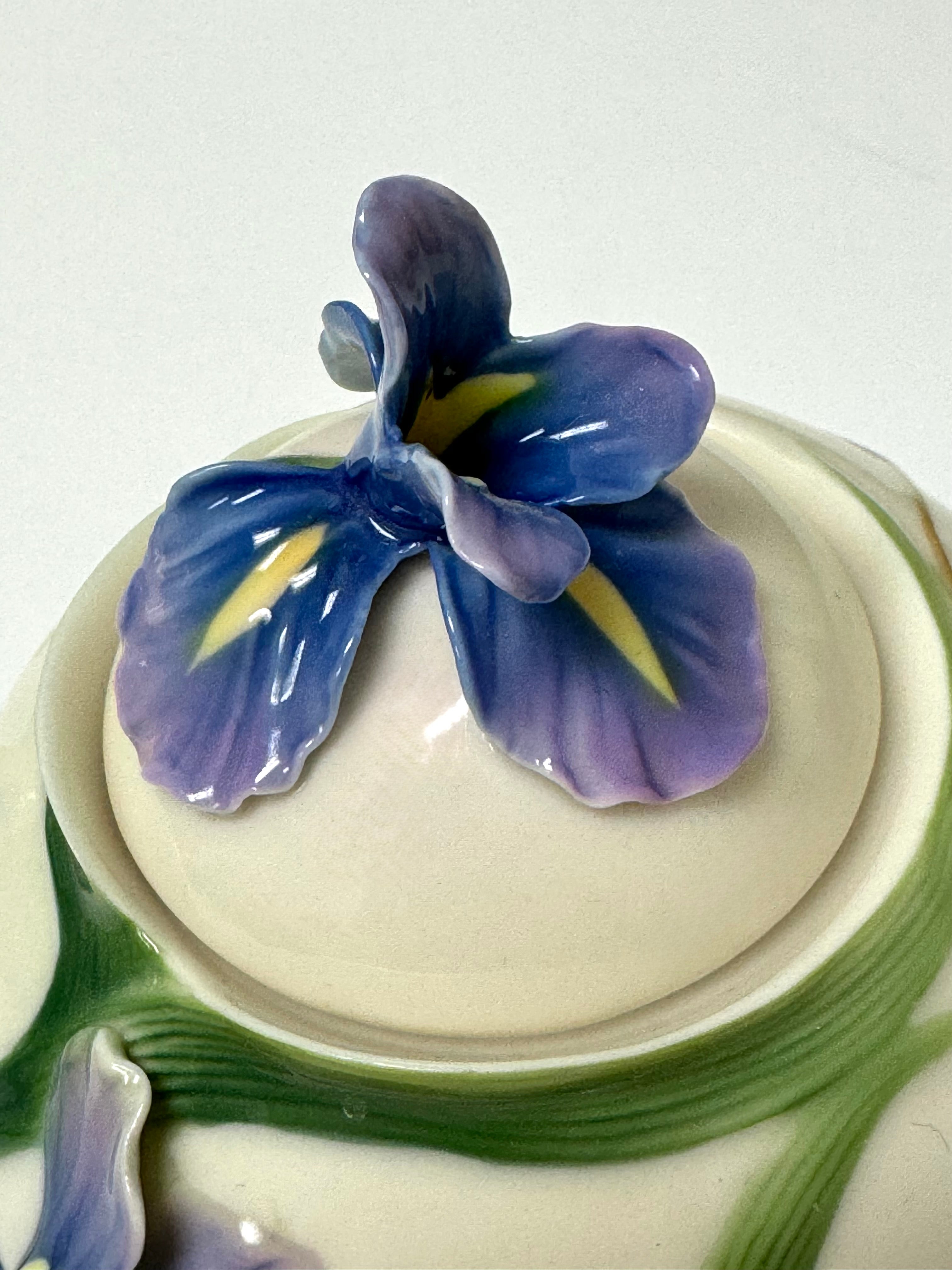 FRANZ 'Long Tail Hummingbird' Teapot