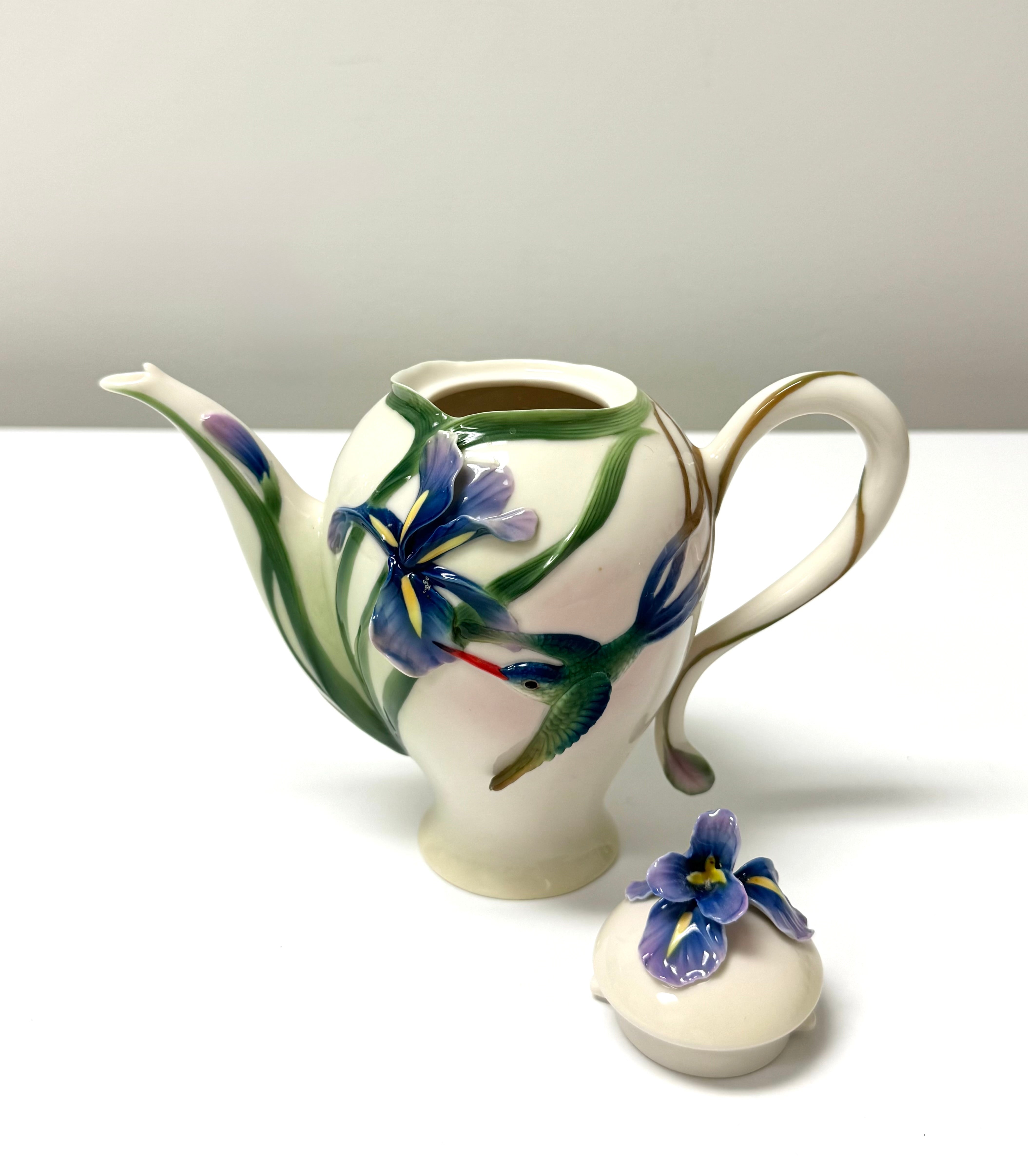 FRANZ 'Long Tail Hummingbird' Teapot