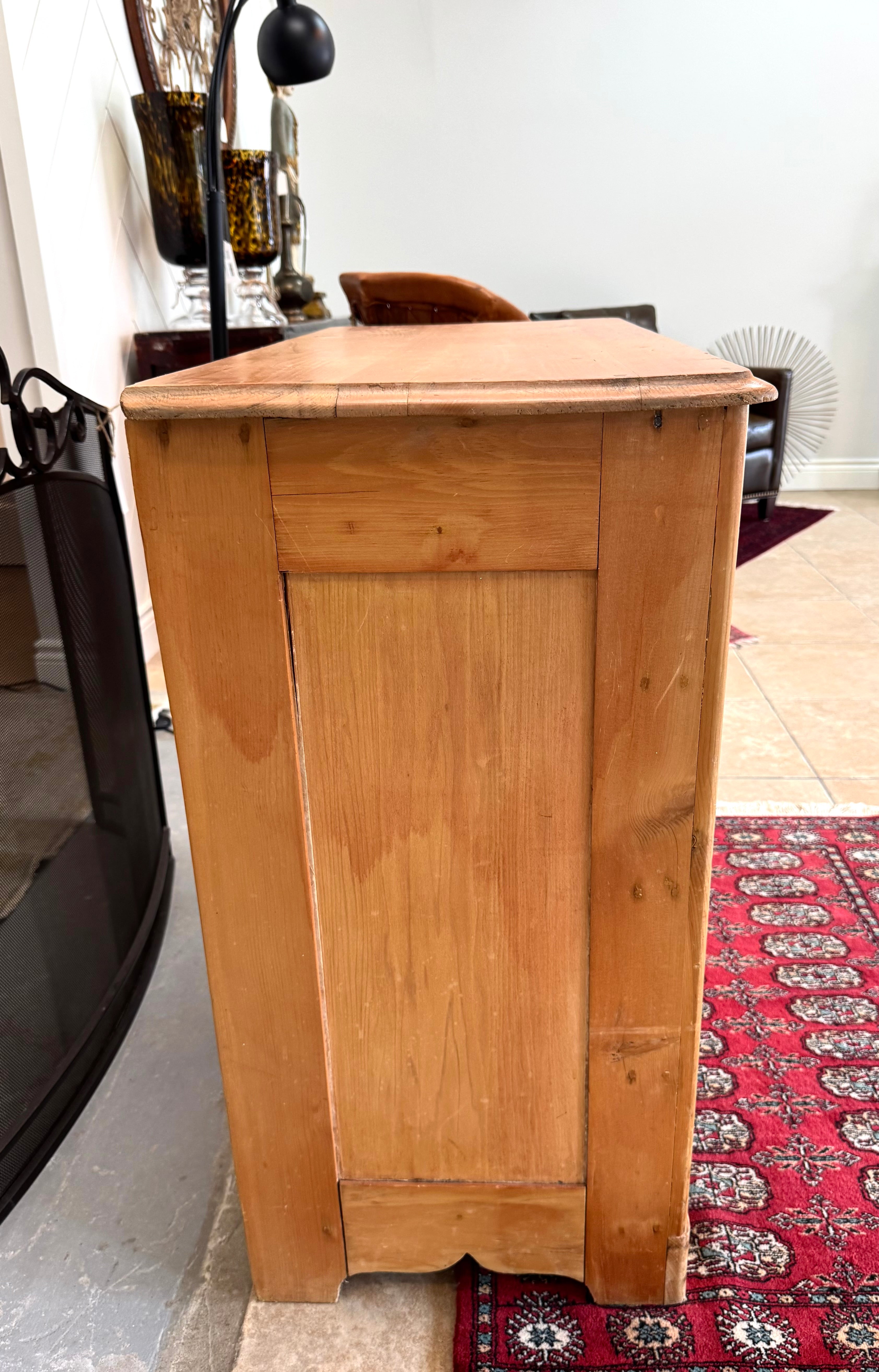 Solid Pine Chest of Drawers
