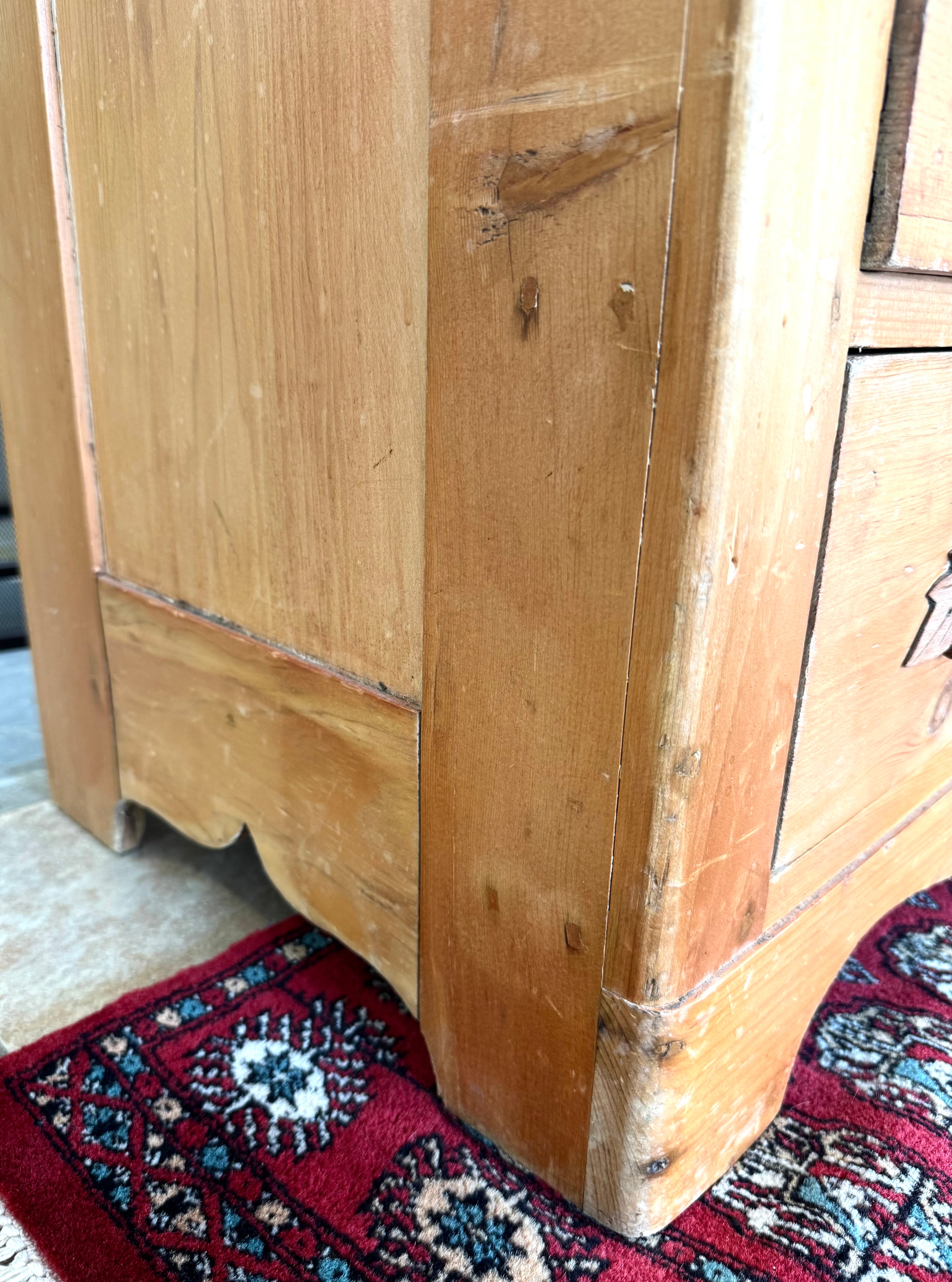 Solid Pine Chest of Drawers