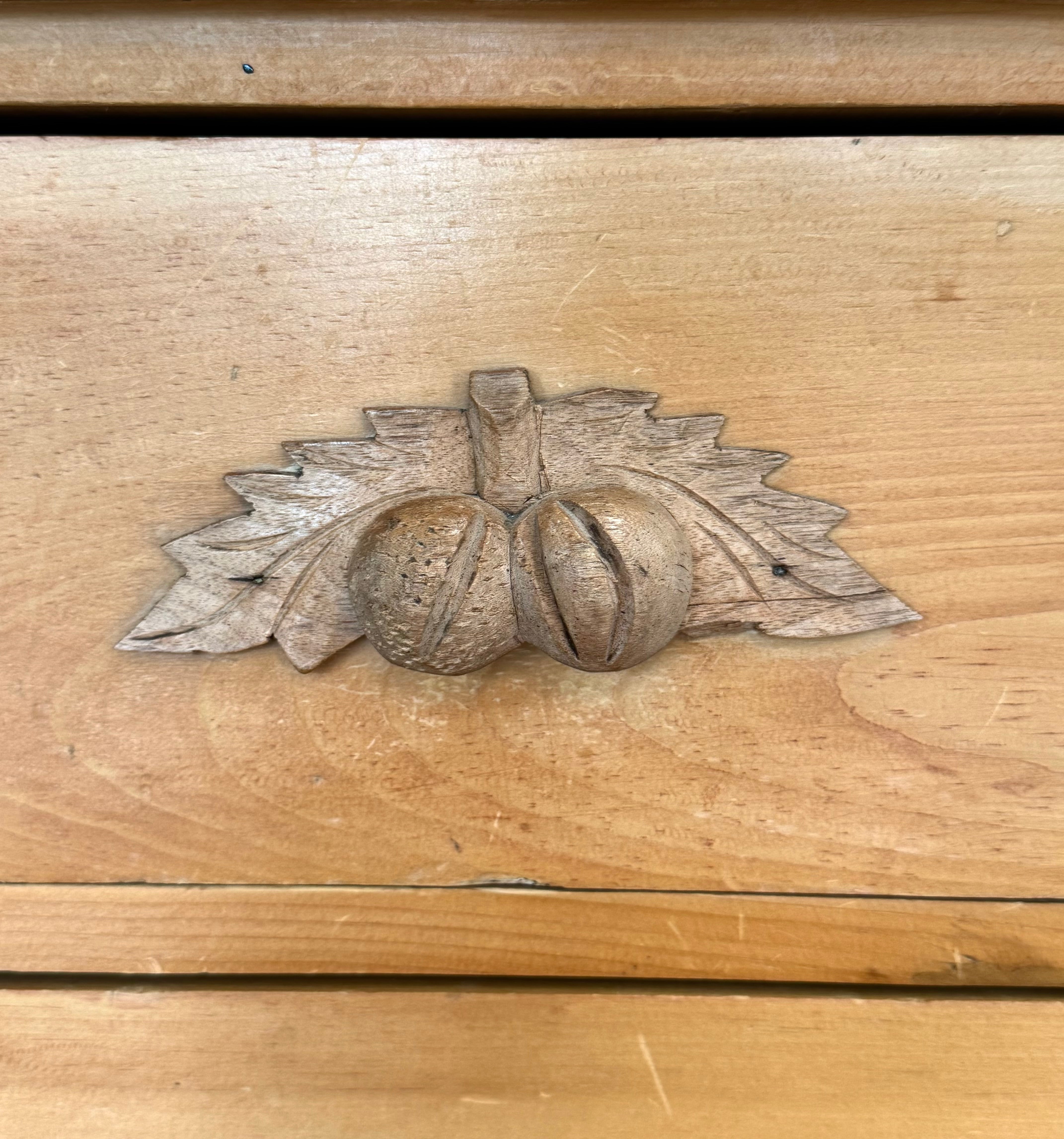 Solid Pine Chest of Drawers