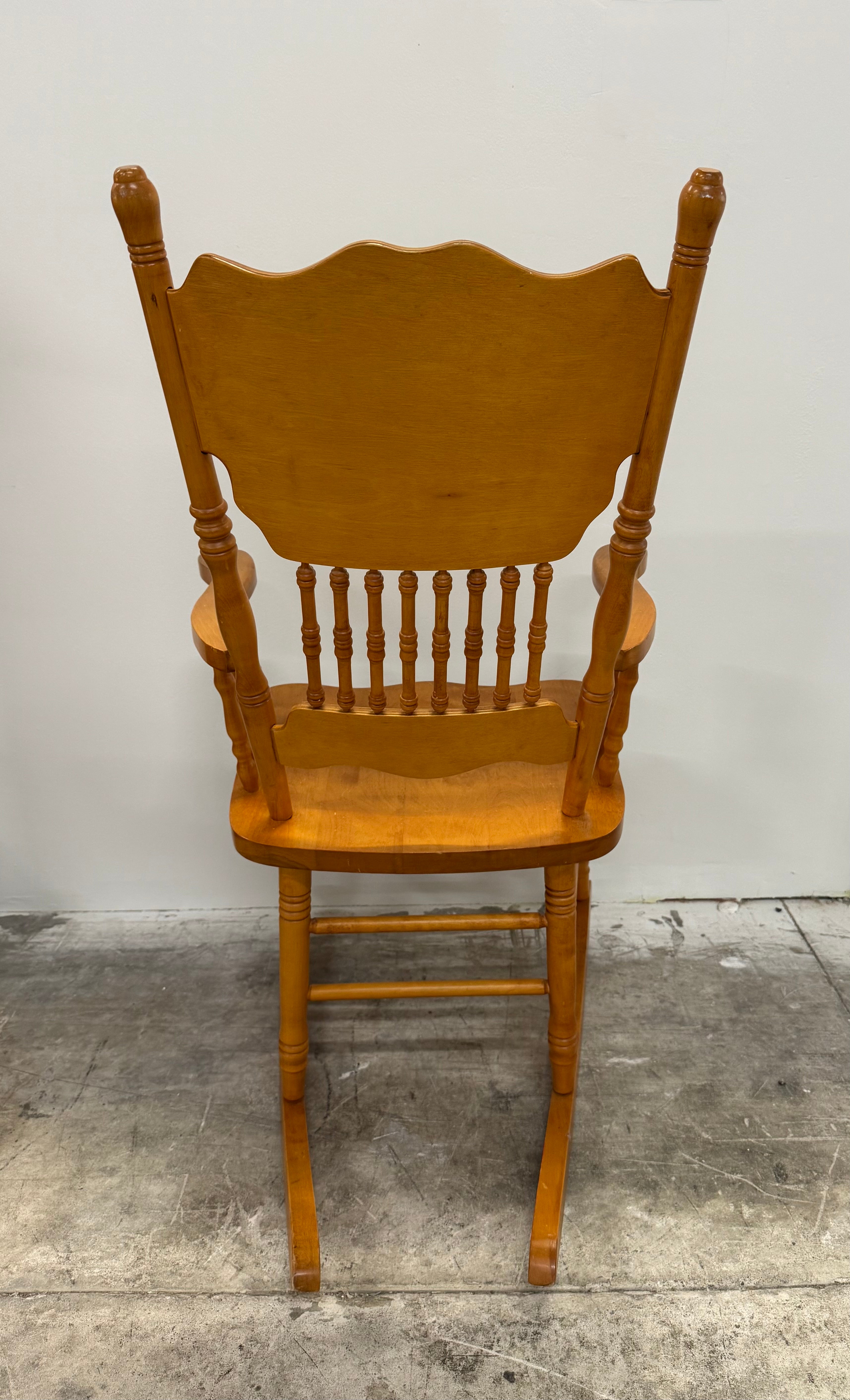 Spindle Back Rocking Chair