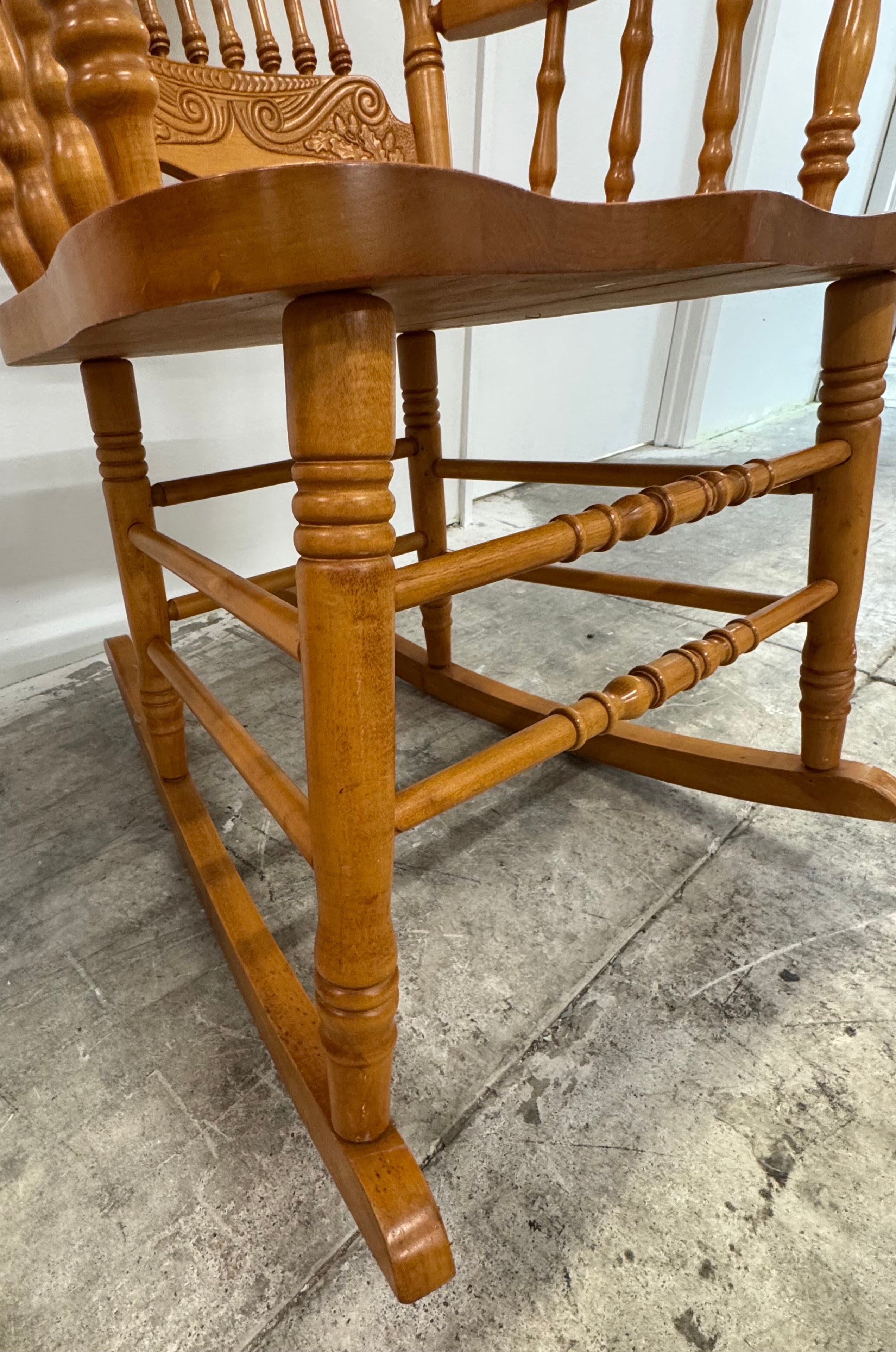 Spindle Back Rocking Chair