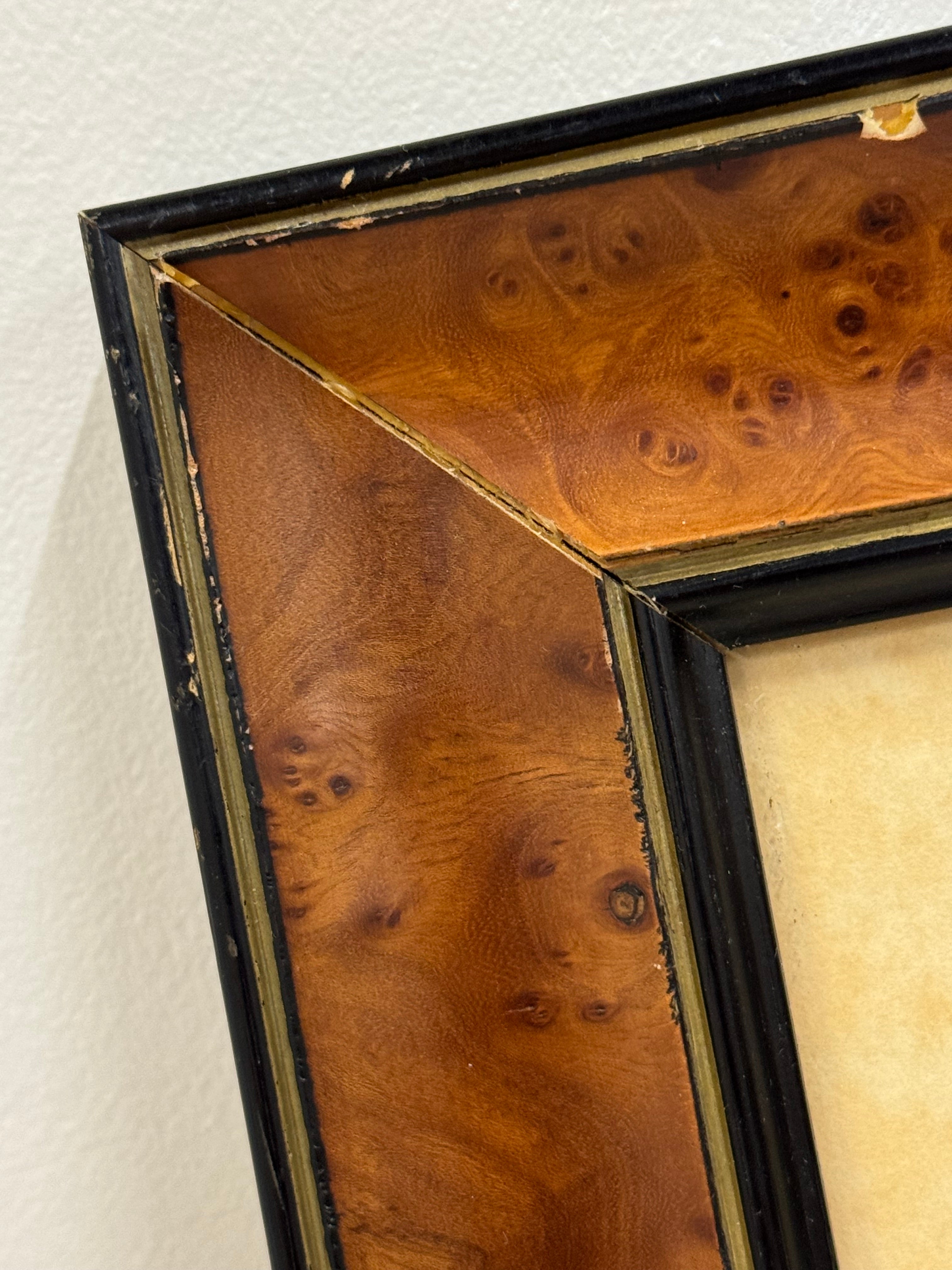 Vintage 'La Belle Villageoise' Print