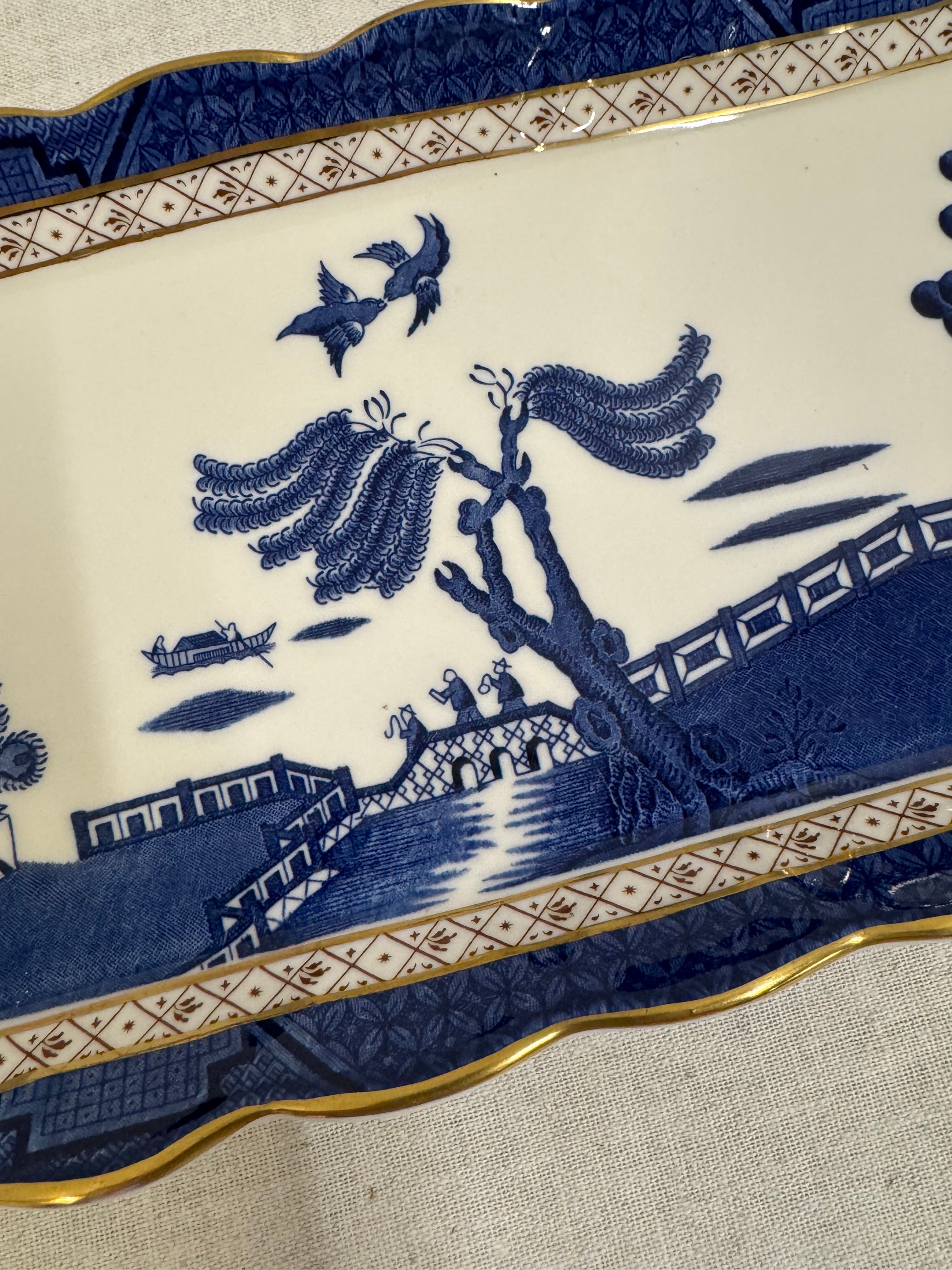 ROYAL DOULTON BOOTH'S 'Real Old Willow' Tray