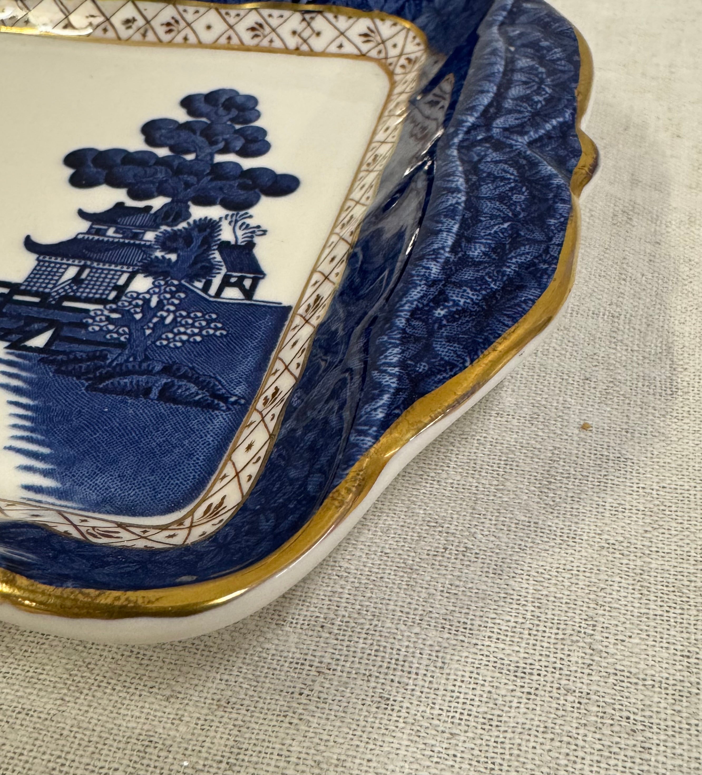 ROYAL DOULTON BOOTH'S 'Real Old Willow' Tray