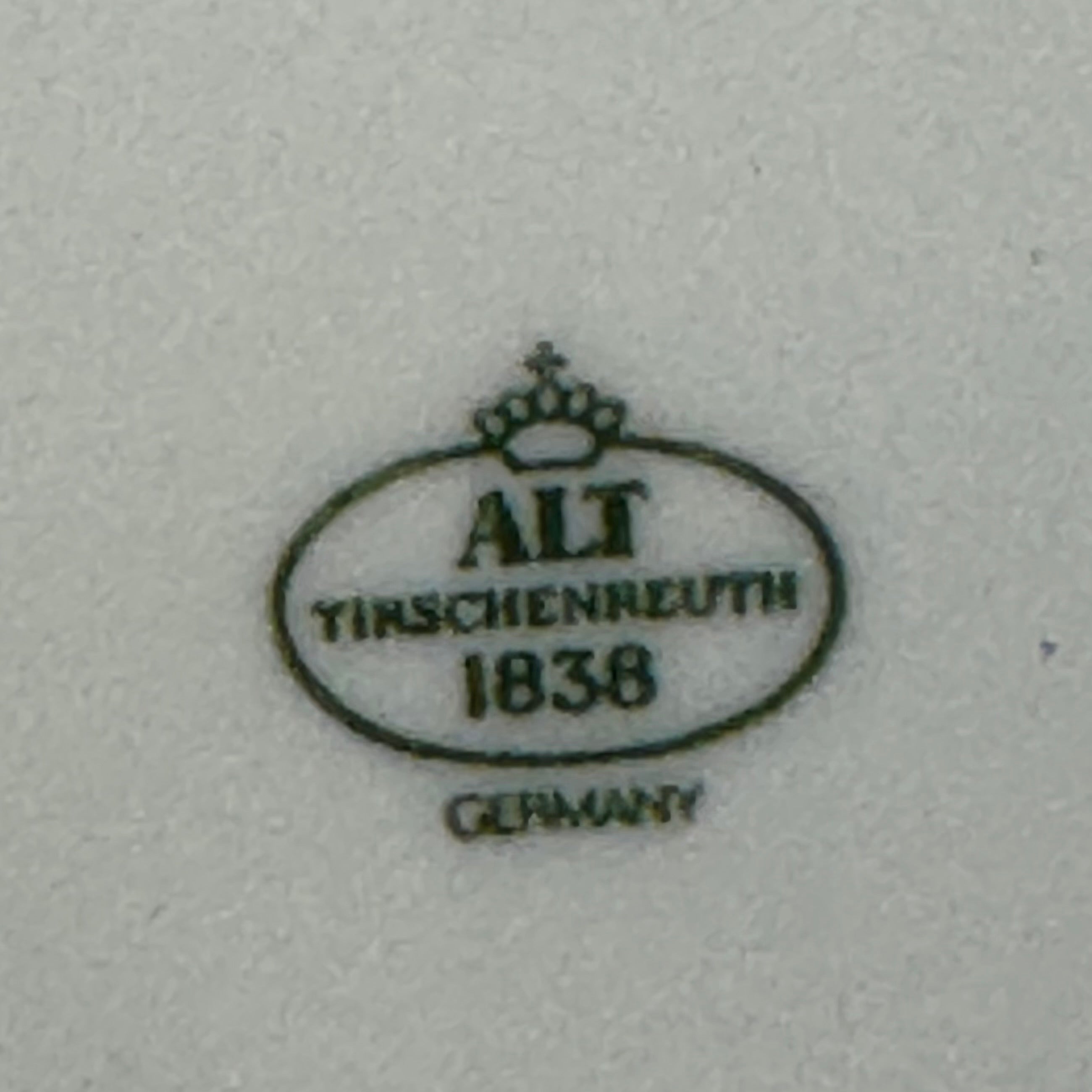 Vintage White Porcelain 8-1/2" Vase