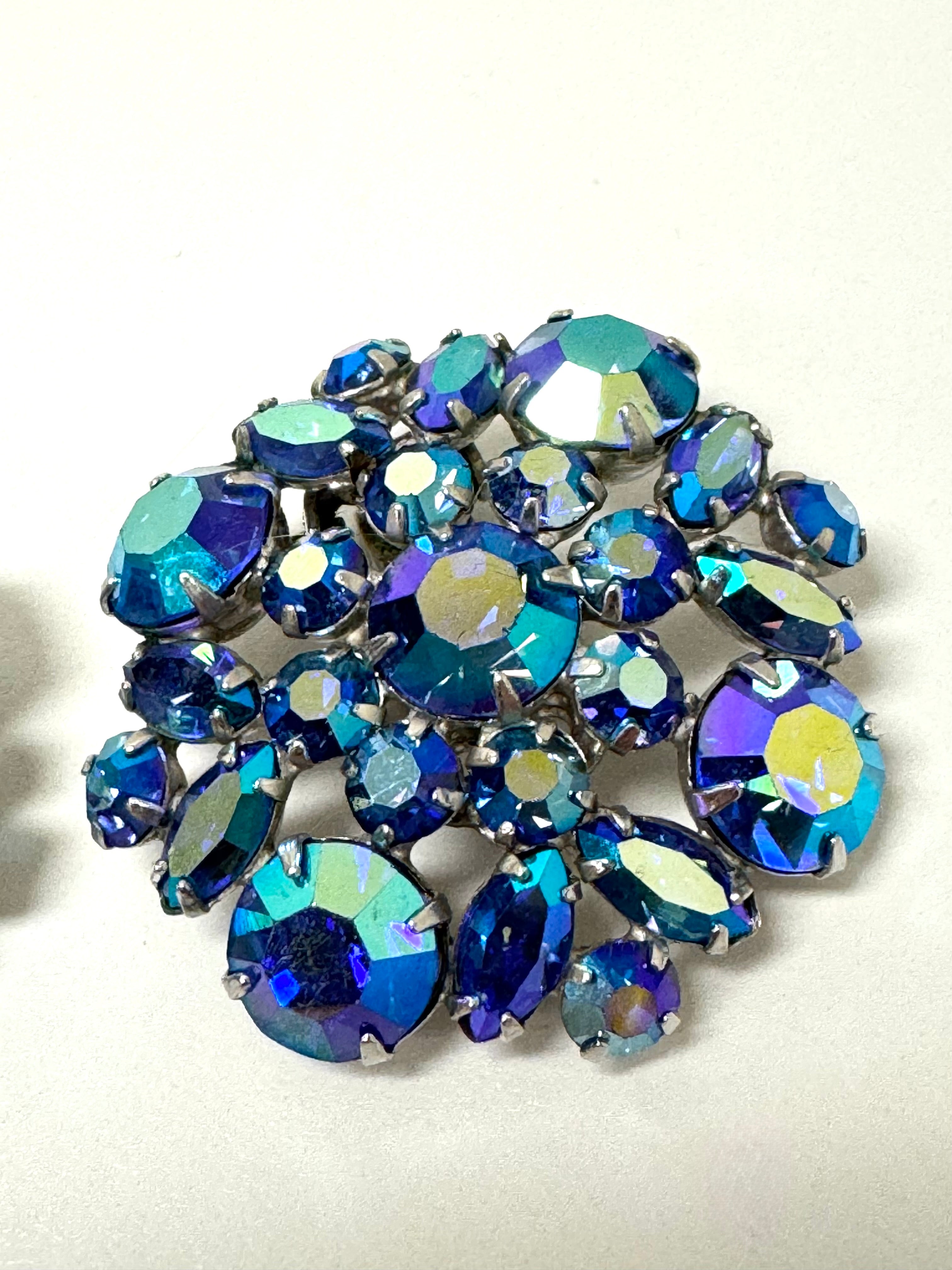 SHERMAN Blue Aurora Borealis Clips