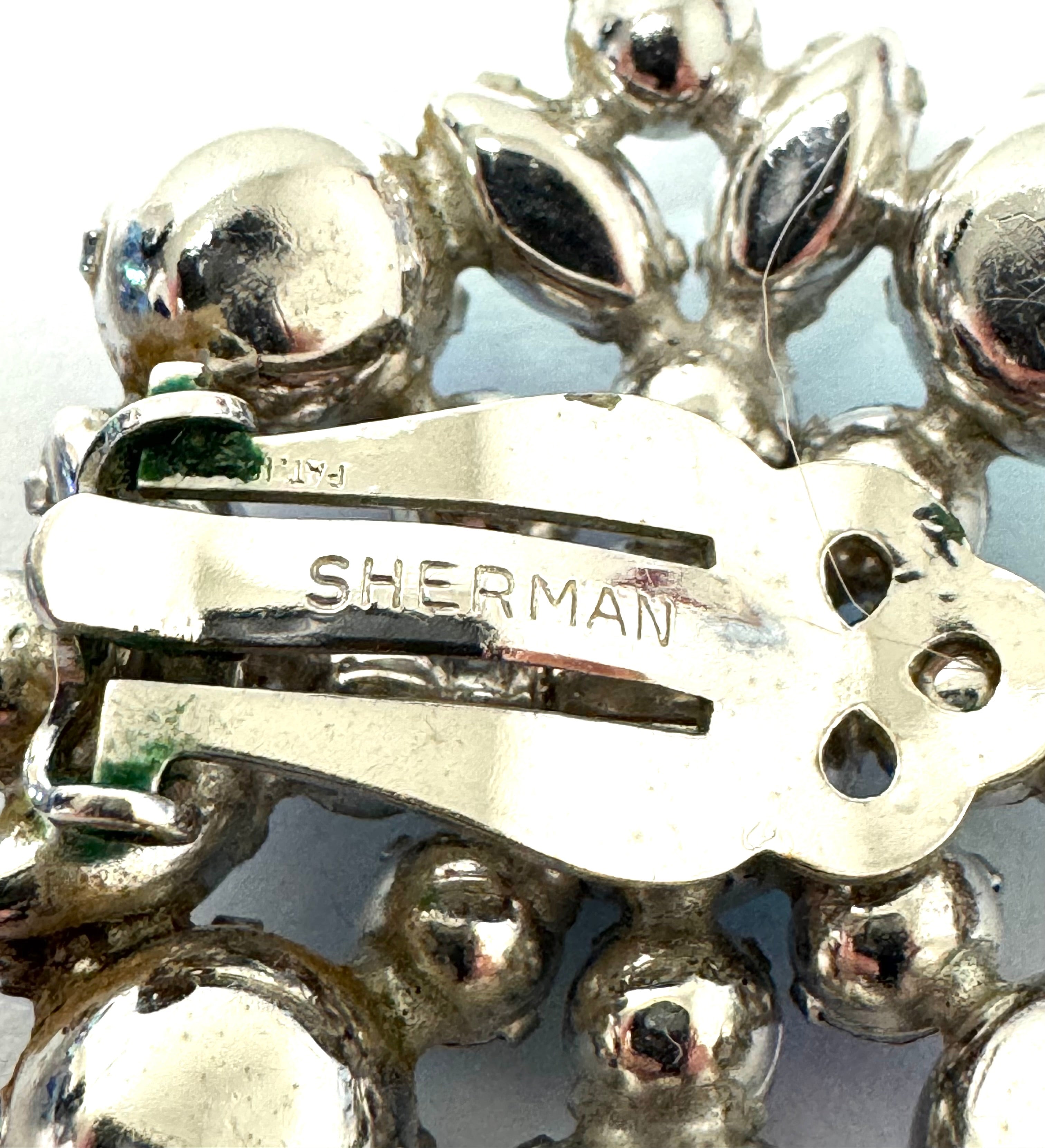 SHERMAN Blue Aurora Borealis Clips