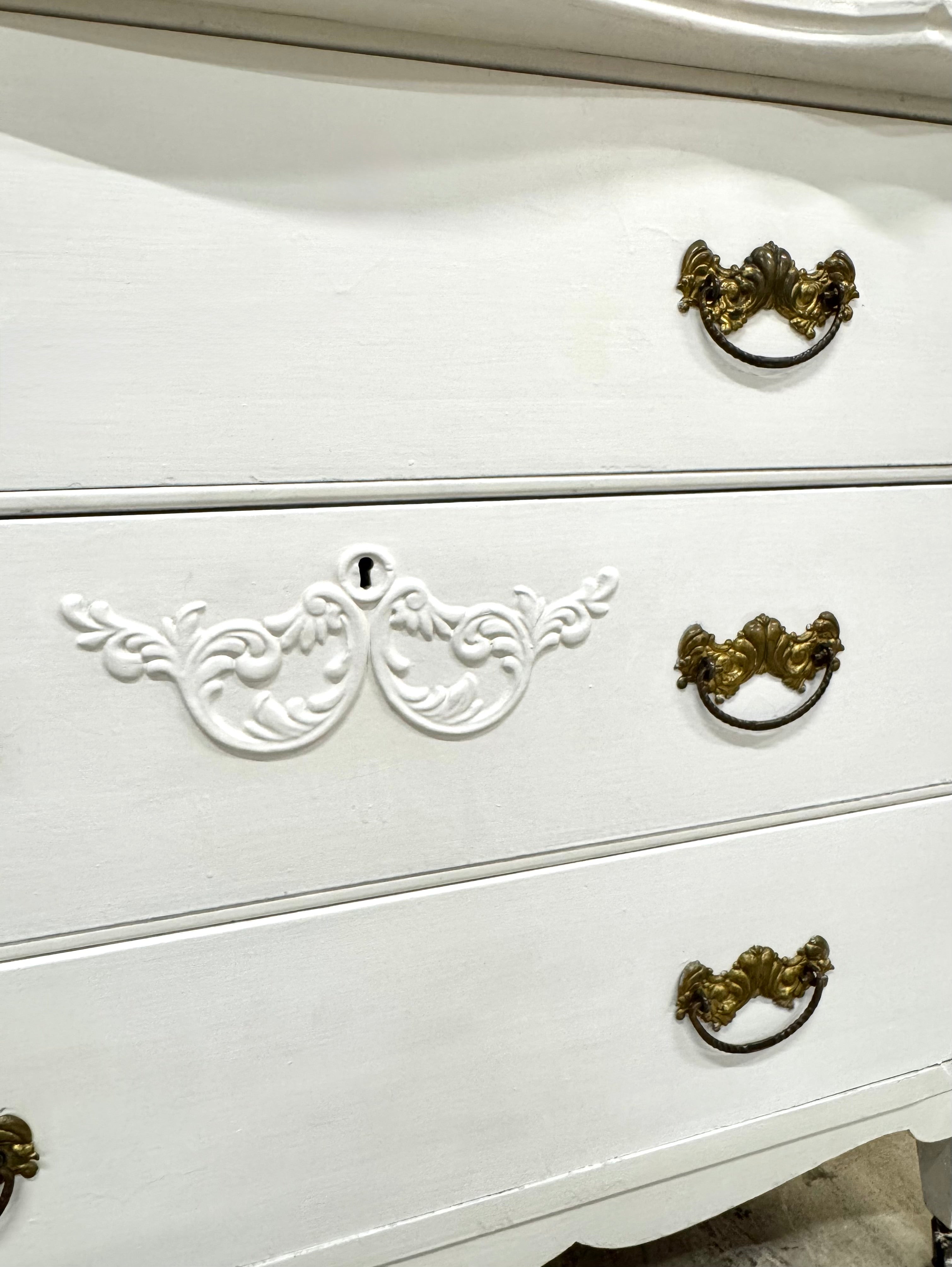 Vintage Dresser with Mirror
