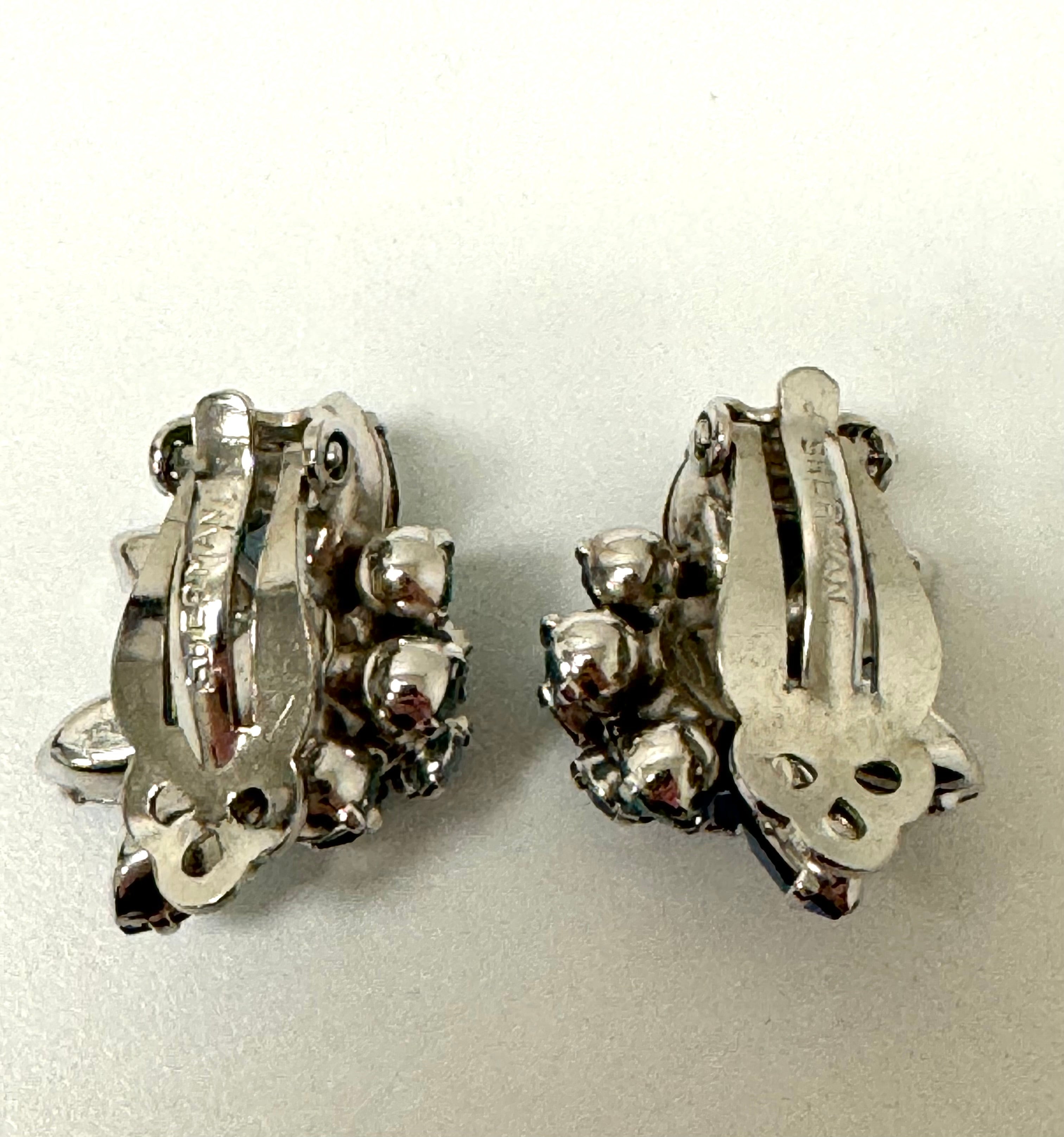 SHERMAN Turquoise Aurora Borealis Clips