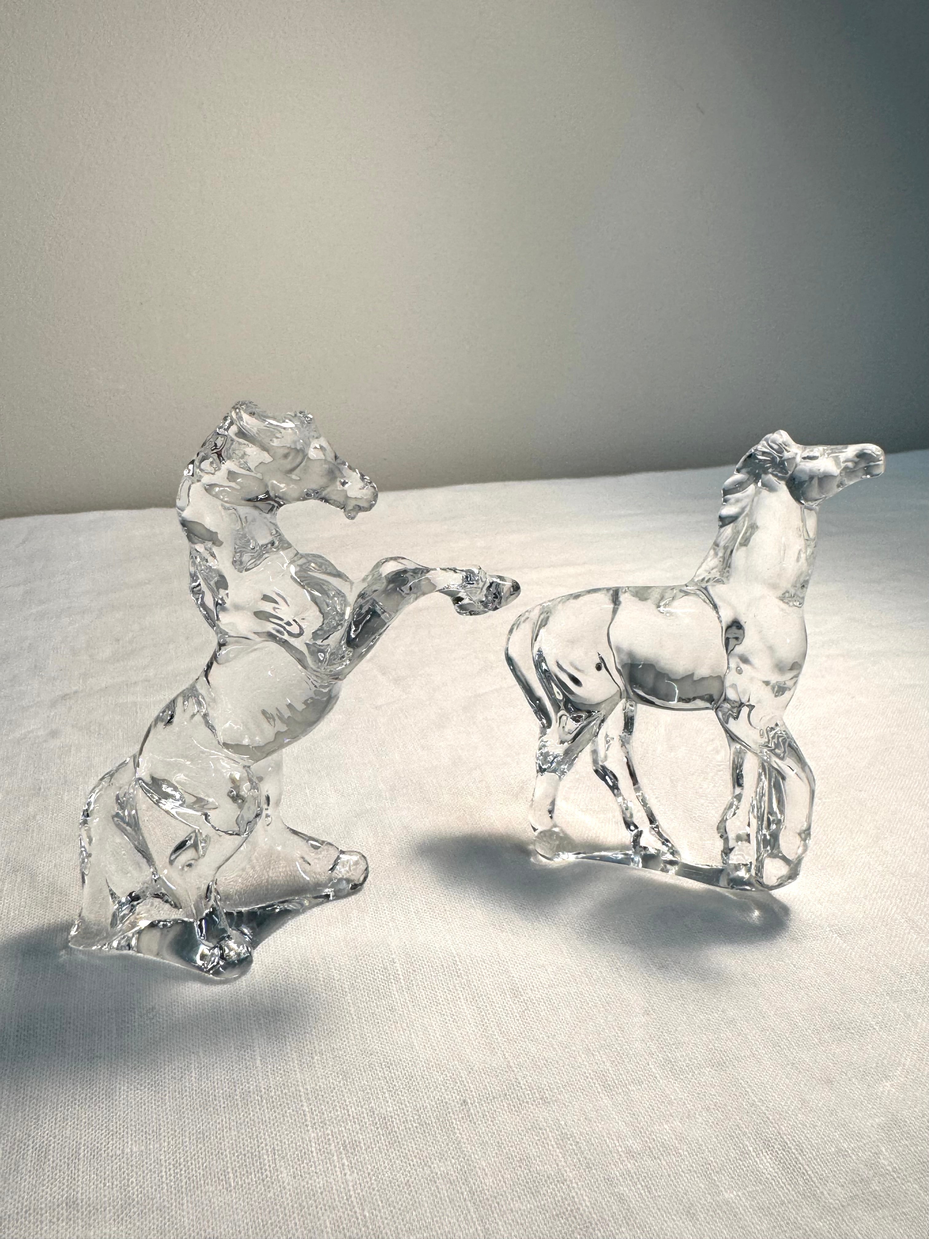 FRANKLIN MINT 'Animals of the Ark' Horses Set of 2