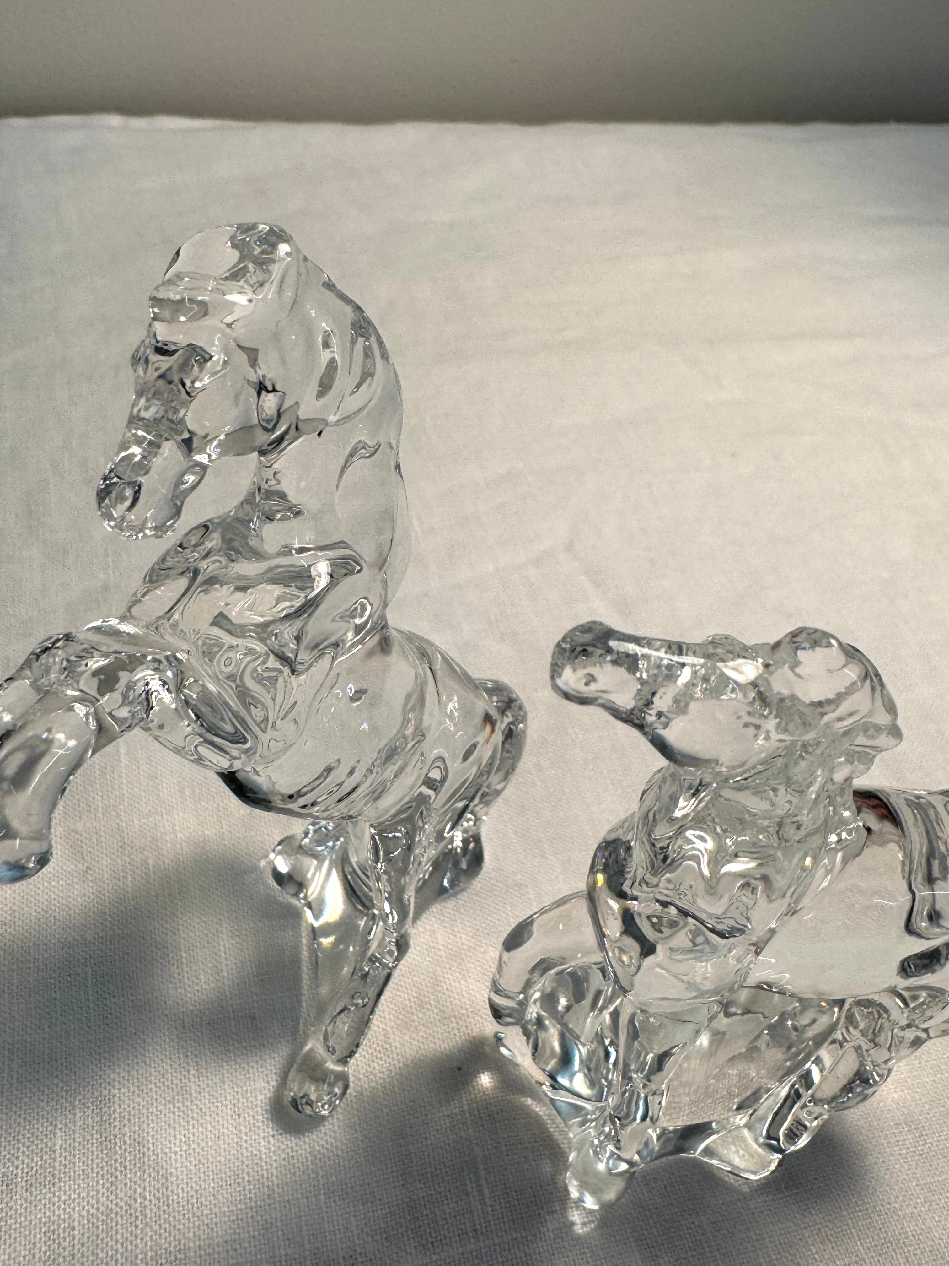 FRANKLIN MINT 'Animals of the Ark' Horses Set of 2