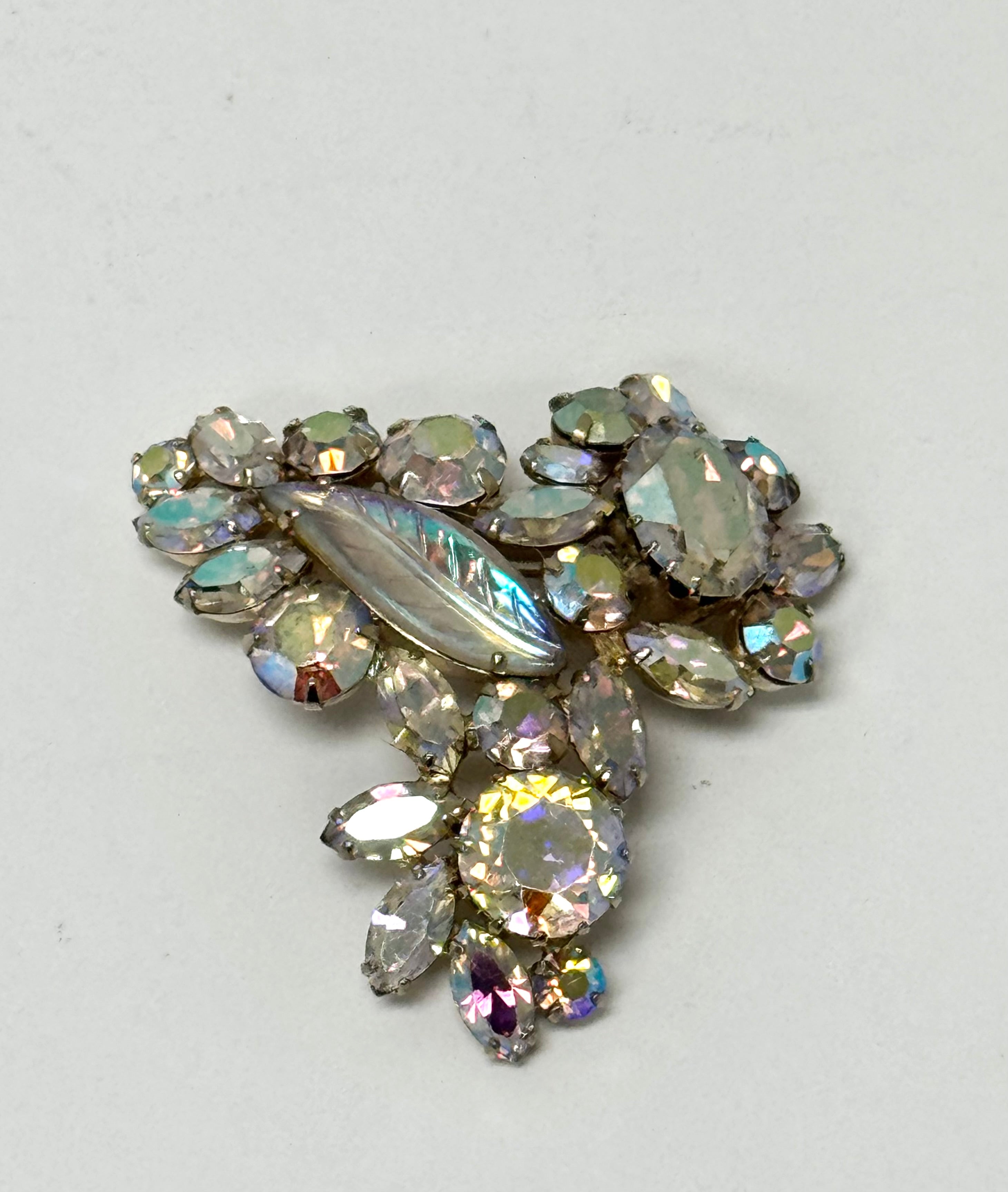 SHERMAN Aurora Borealis Brooch