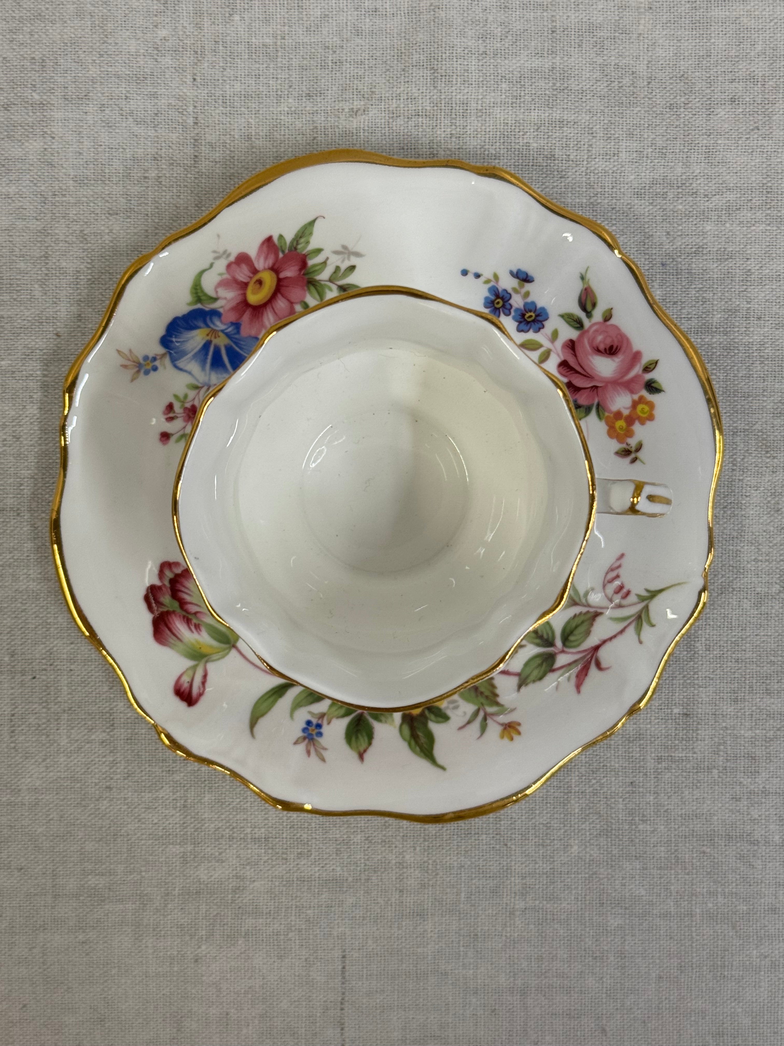 HAMMERSLEY Floral Cup & Saucer