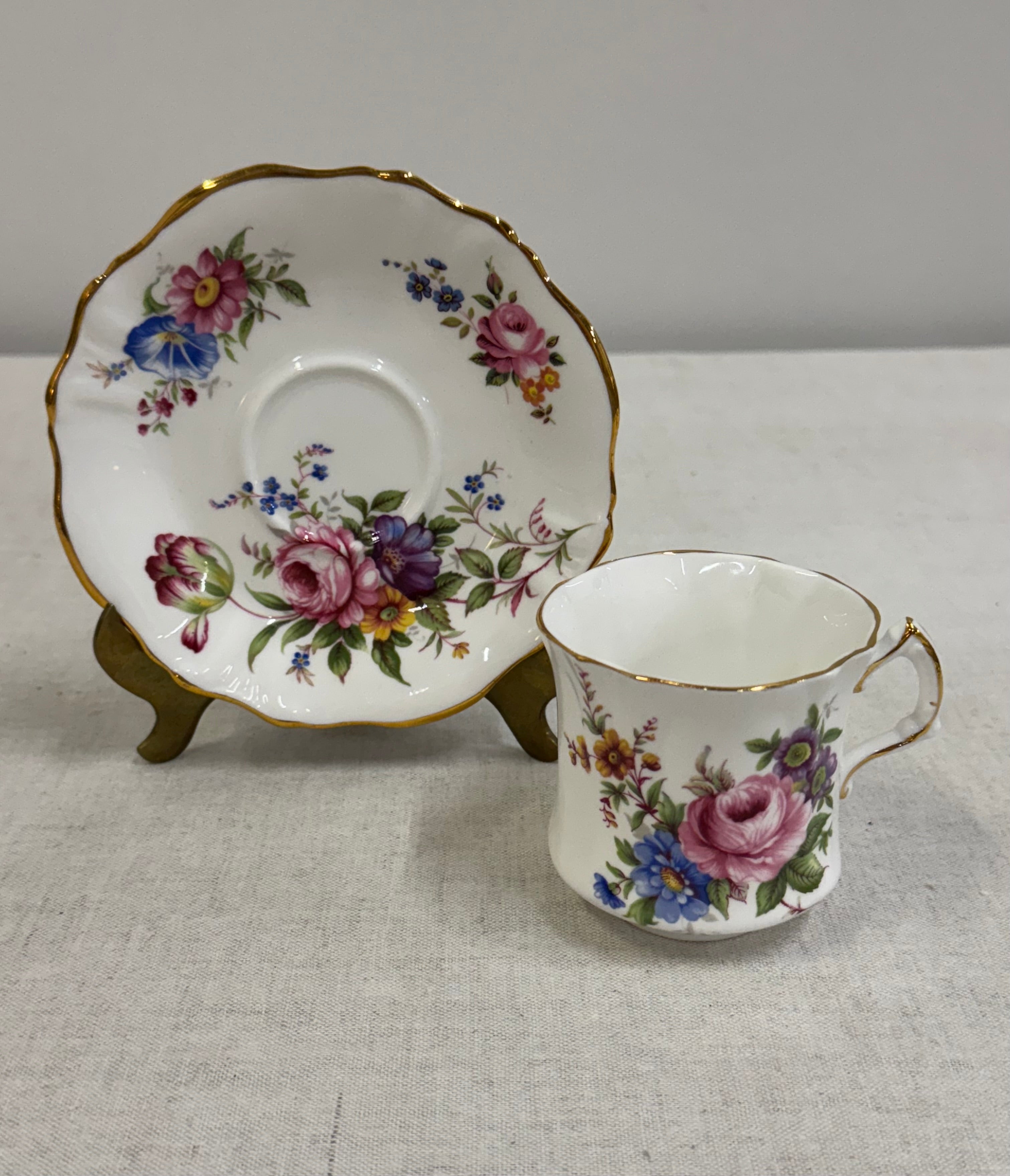 HAMMERSLEY Floral Cup & Saucer