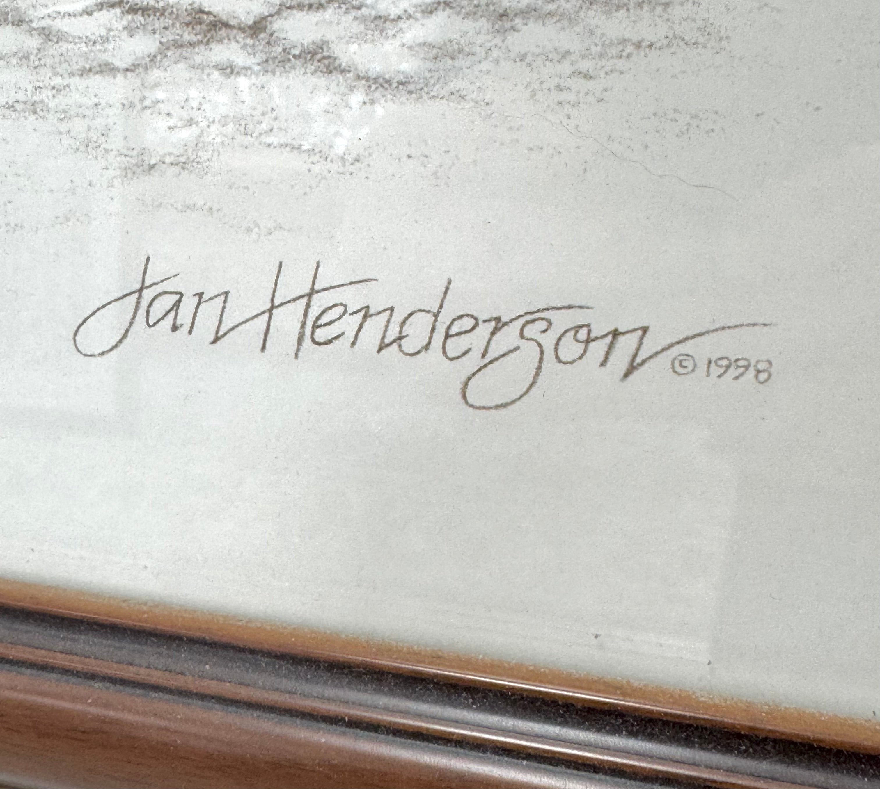 'Giraffe and Calf' Print