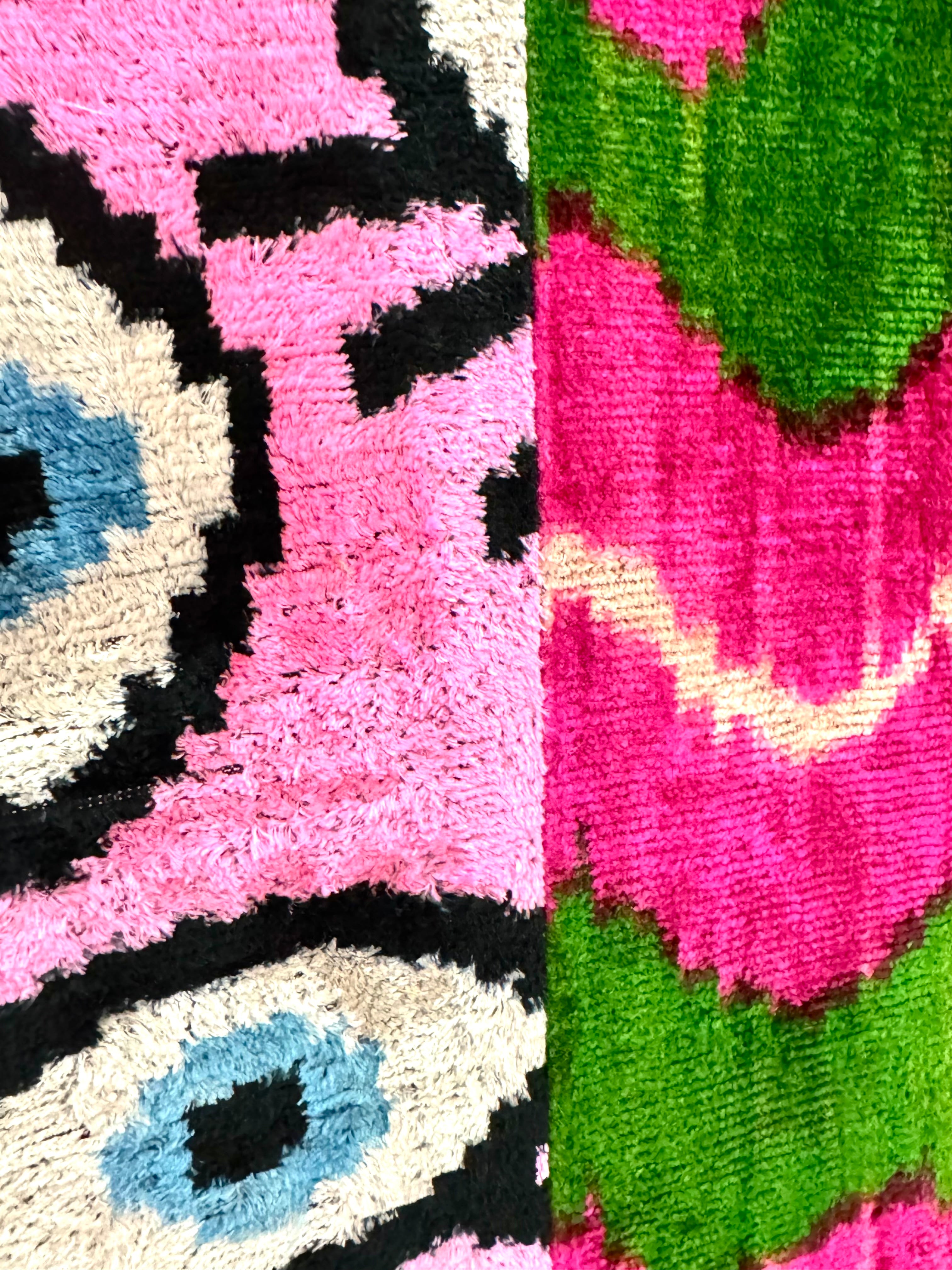 Textile Patchwork Wall Art