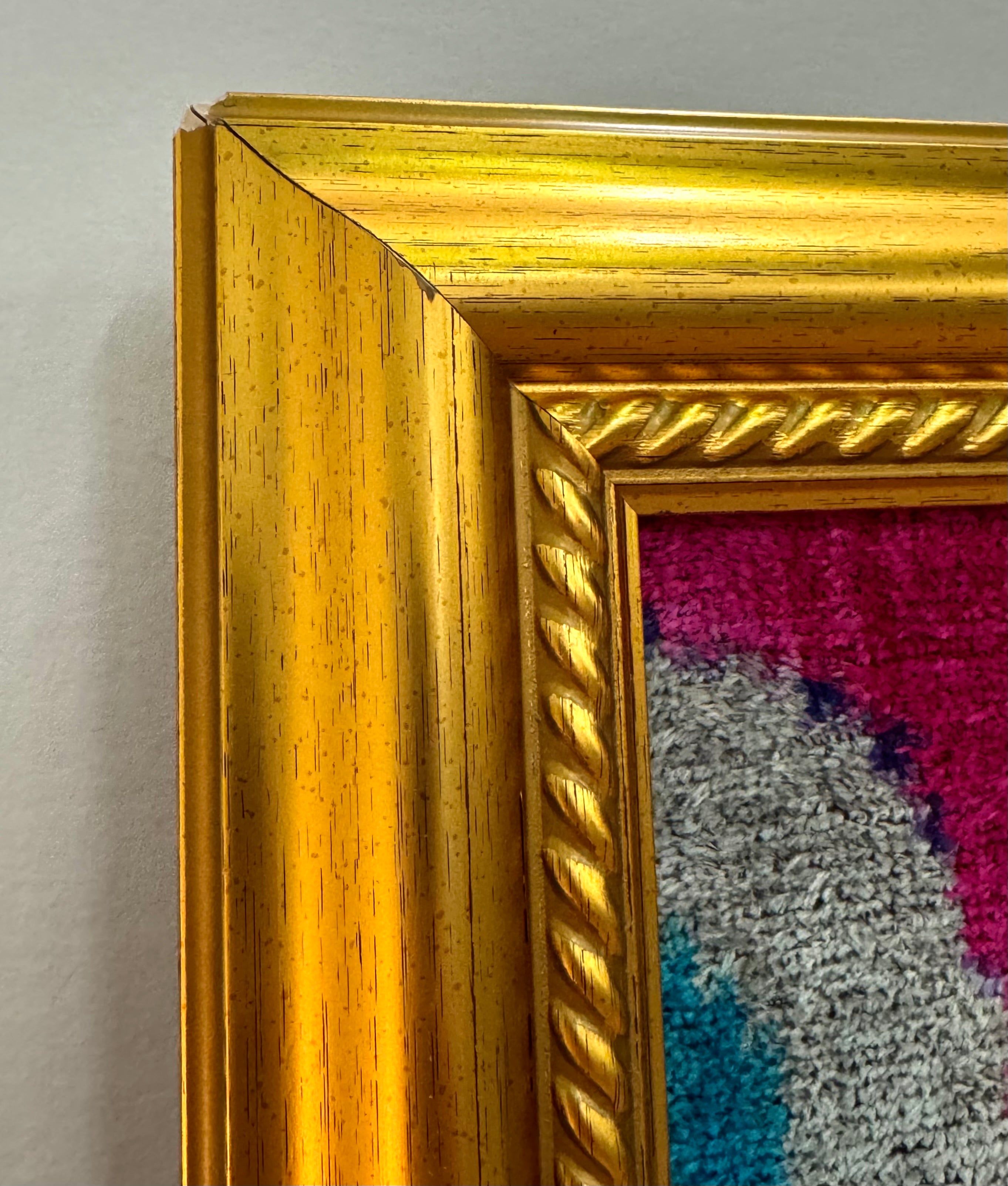 Textile Patchwork Wall Art