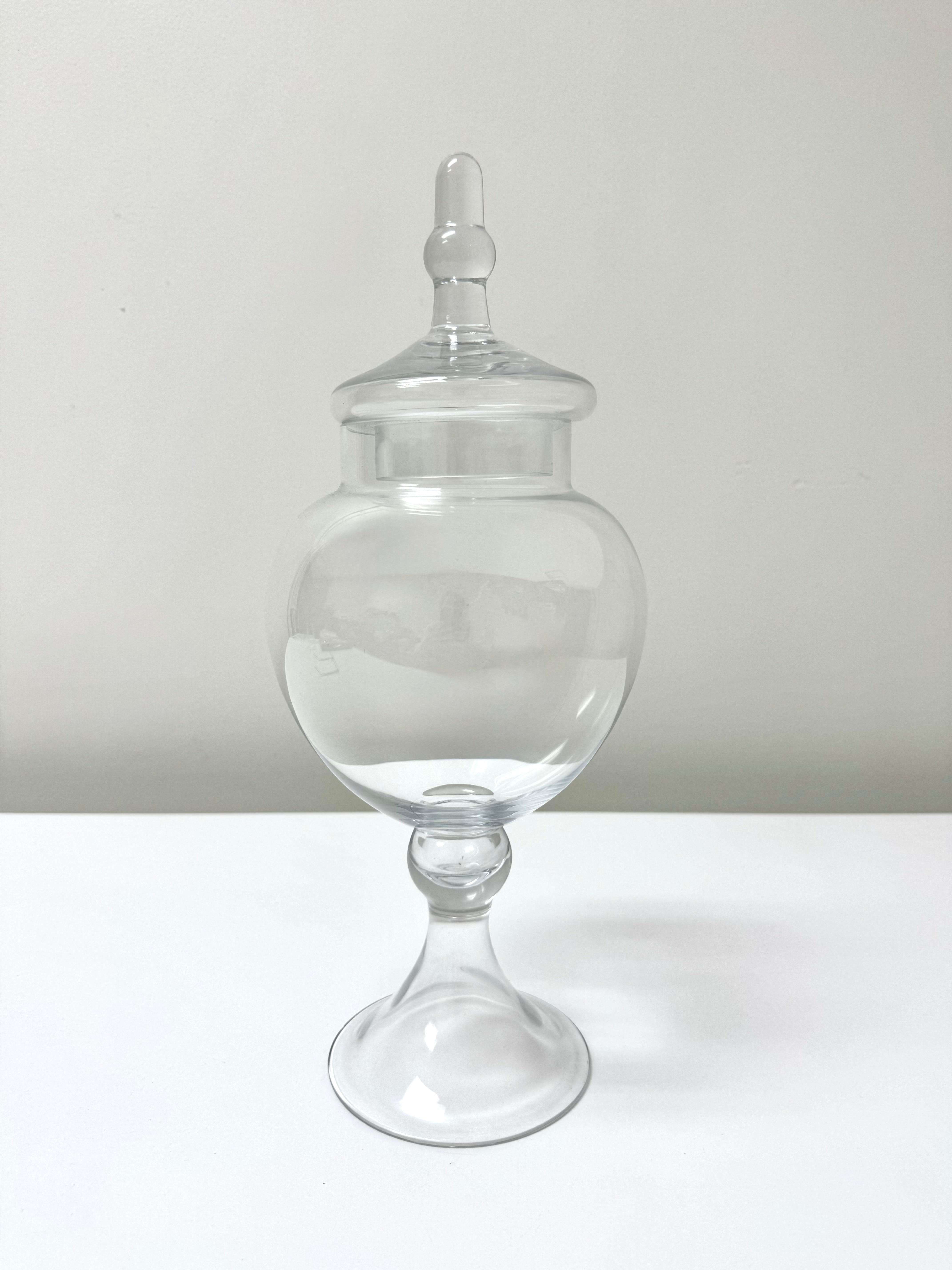 Glass 16" Apothecary Jar