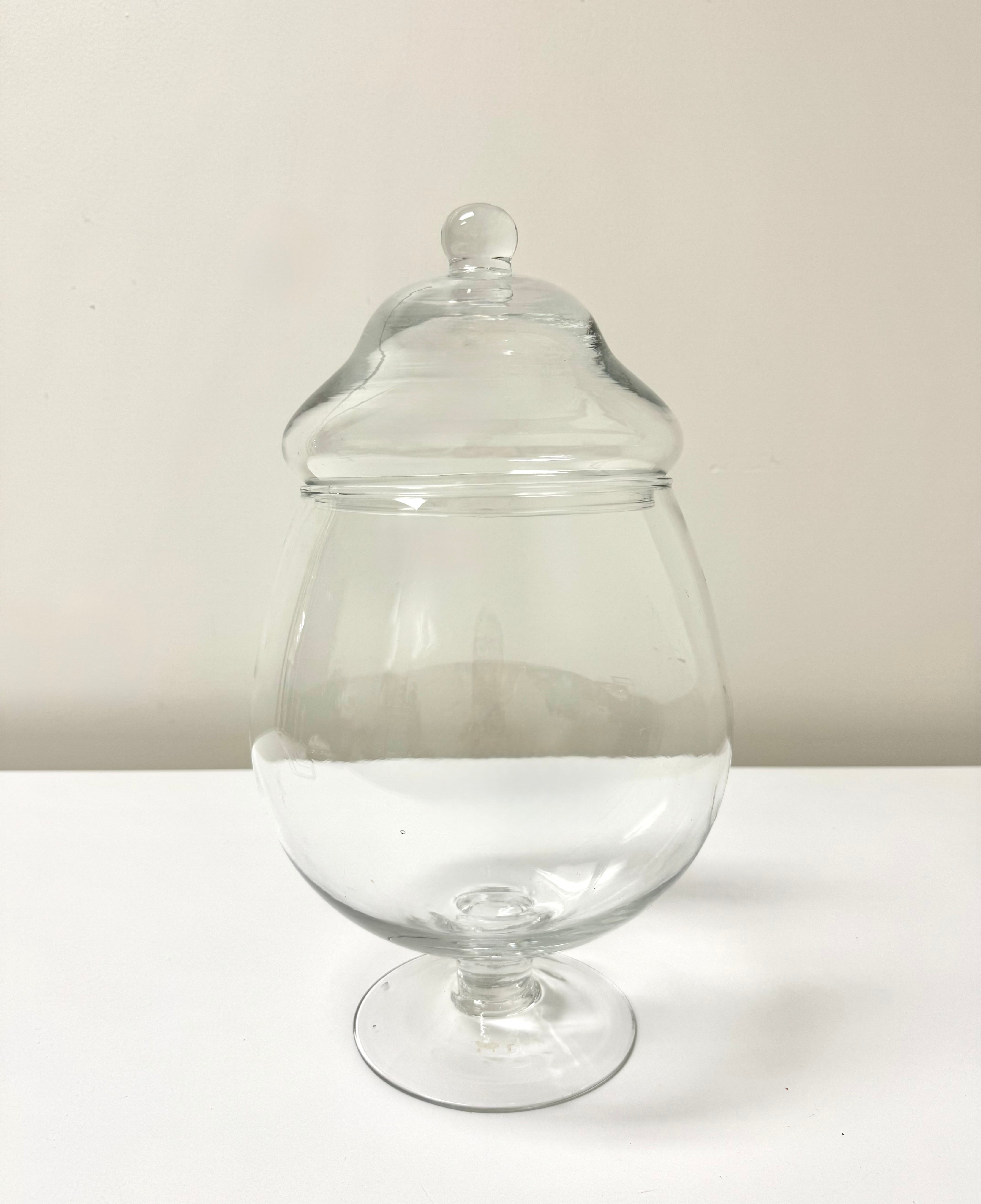 Glass 15" Apothecary Jar