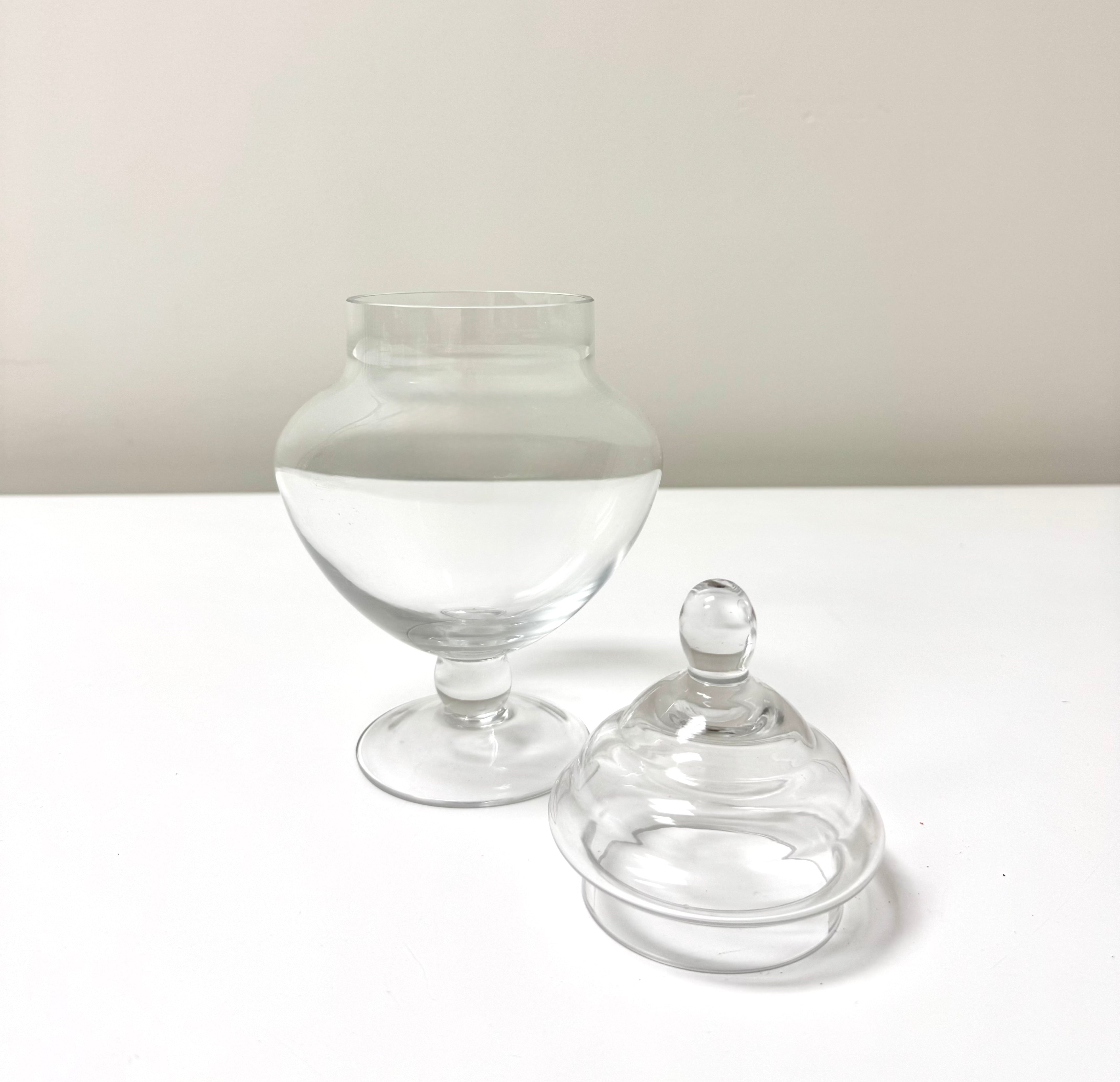 Glass 9" Apothecary Jar