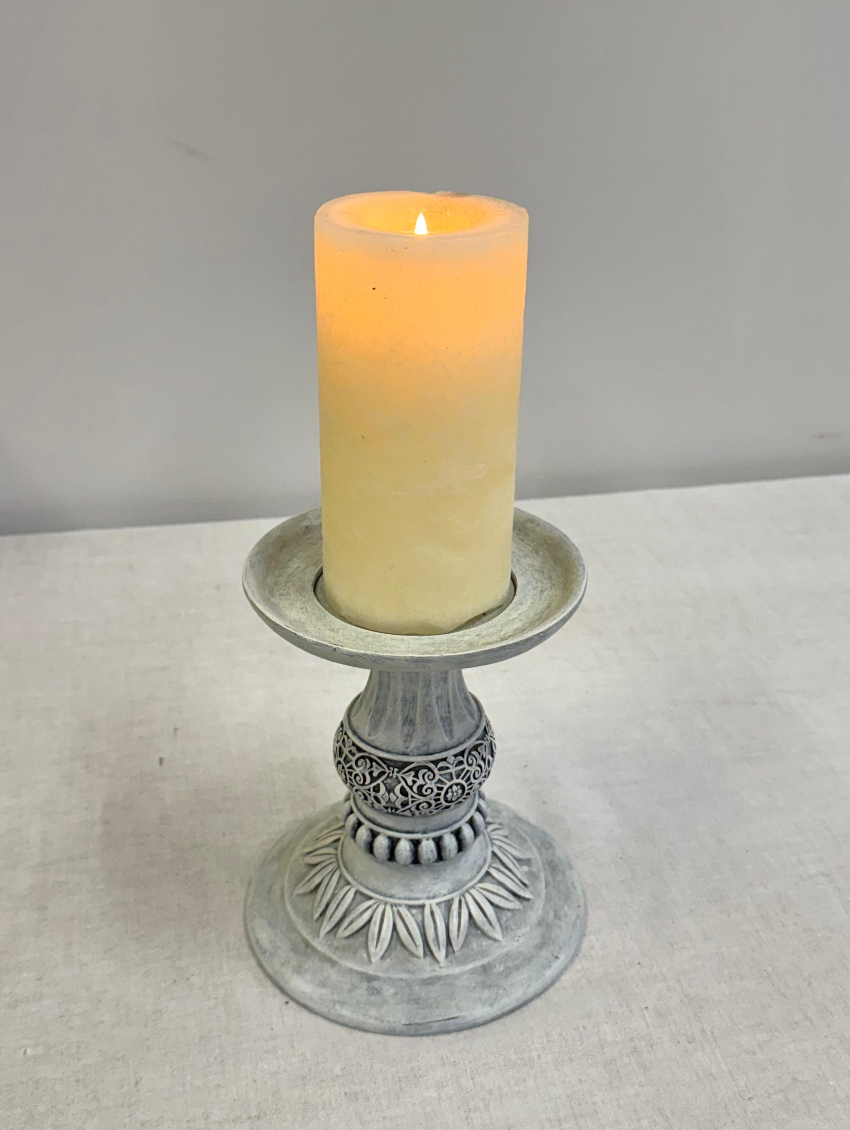 Vintage PARTYLITE 'Rustic Villa' Candle Holder