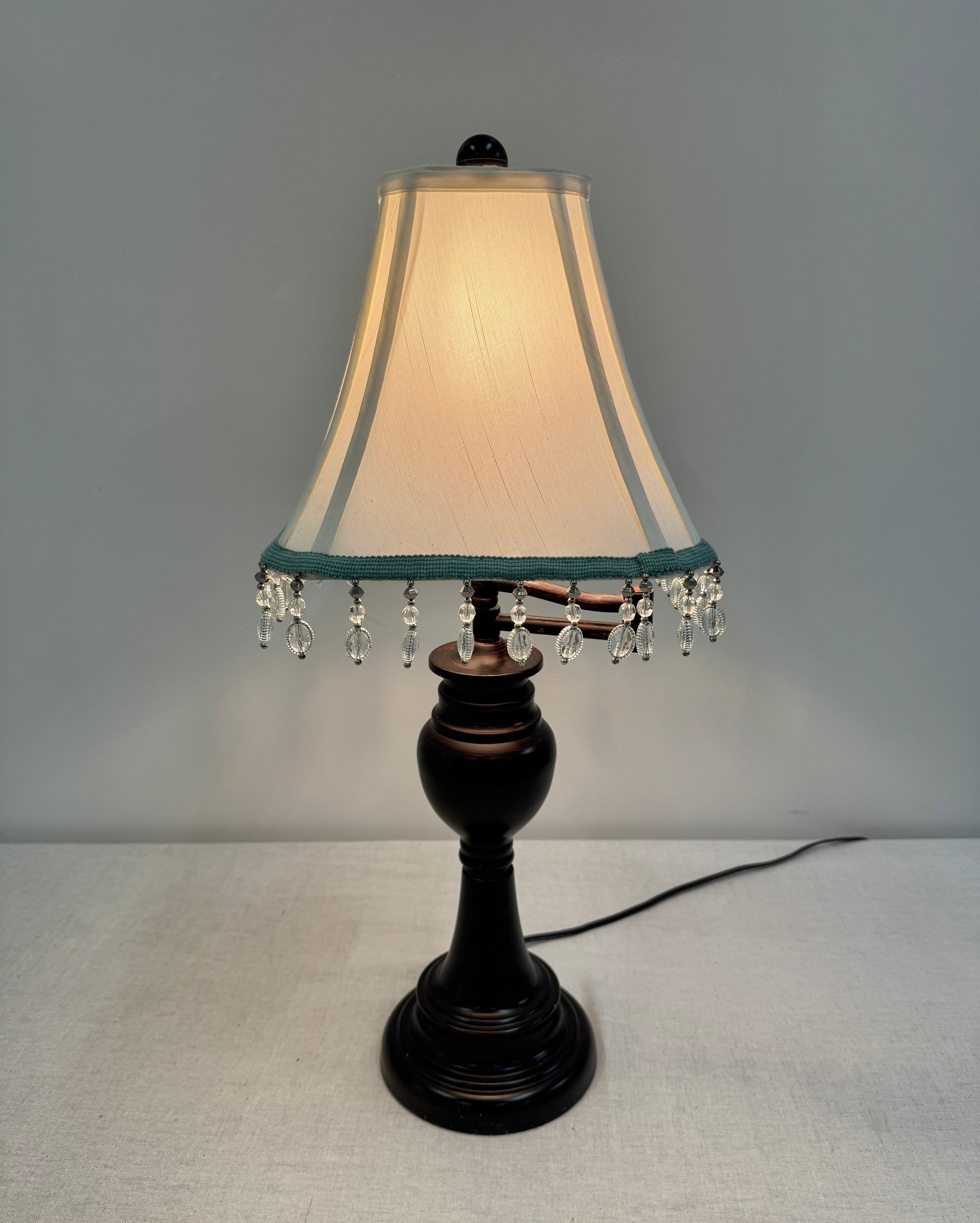 Dark Bronze Articulating Lamp