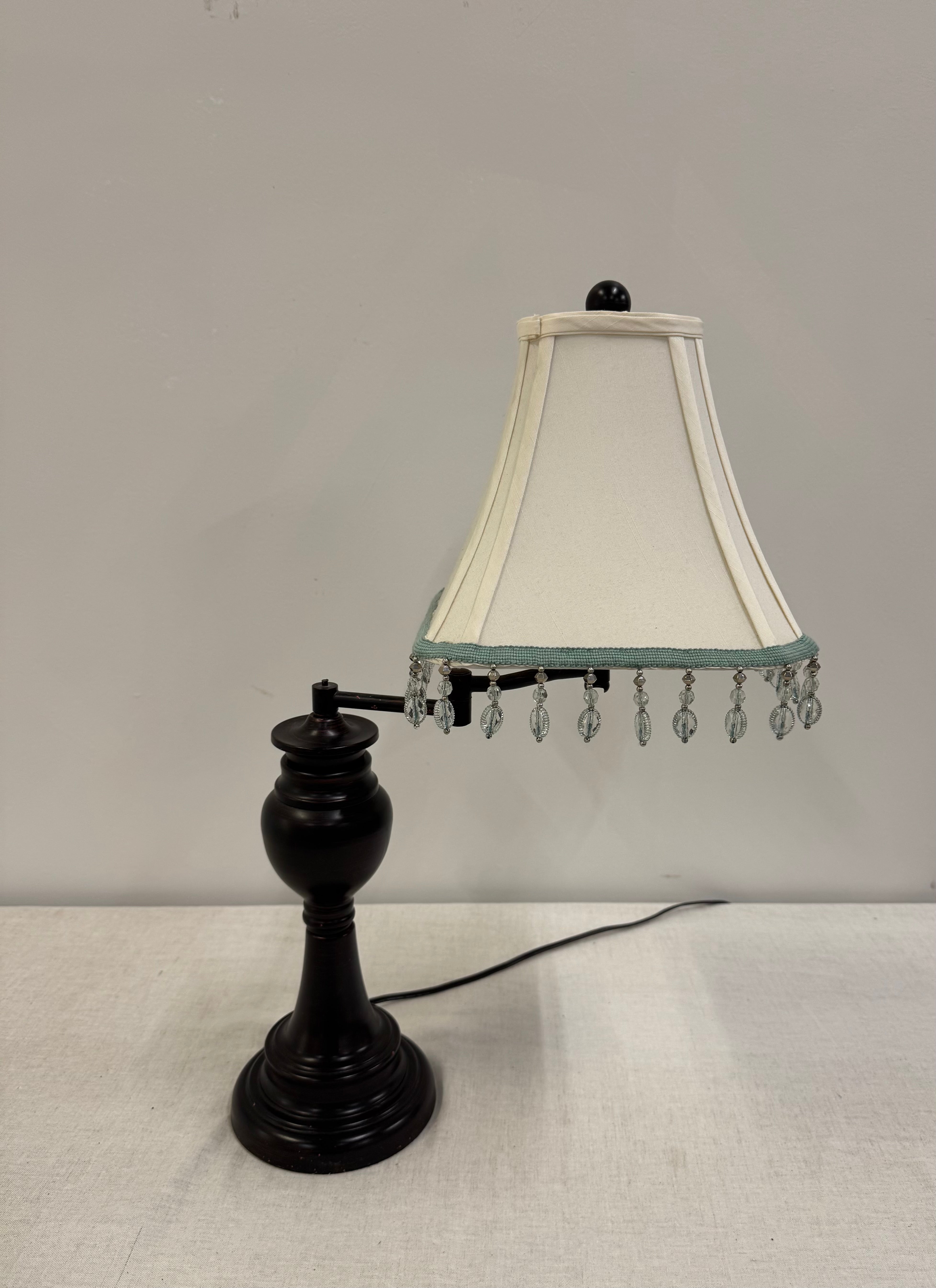 Dark Bronze Articulating Lamp